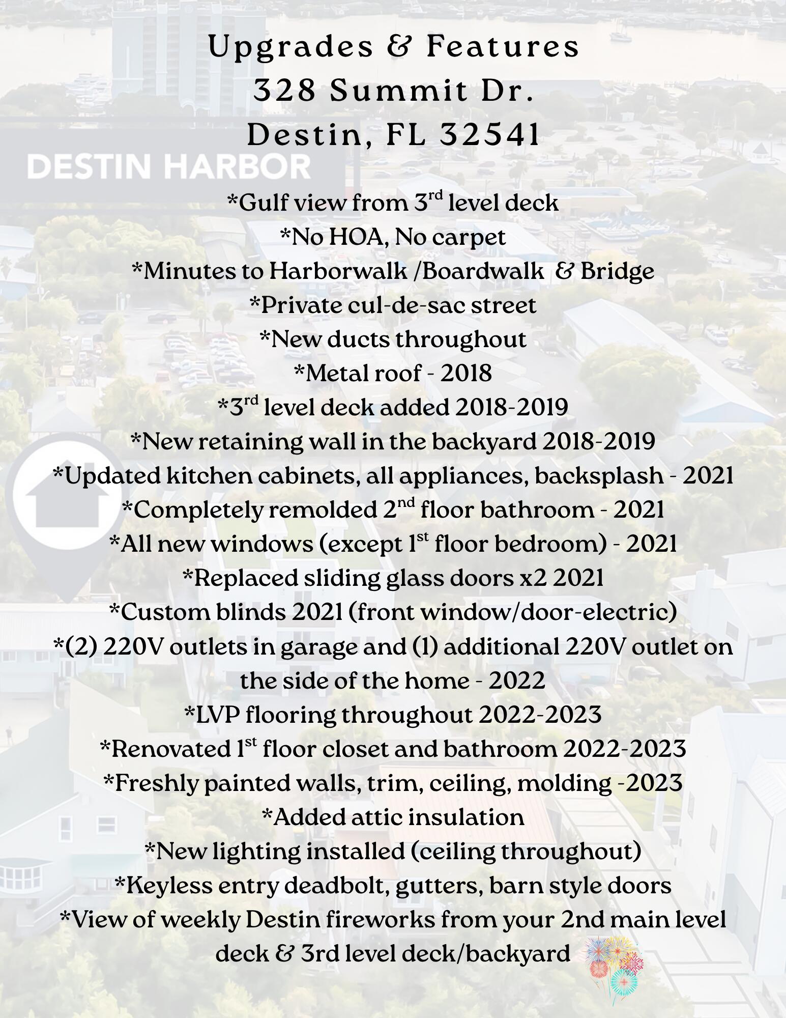 328 Summit Drive Destin FL 32541