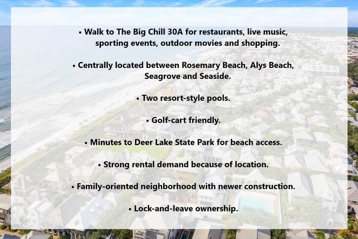 90 Siasconset Lane Inlet Beach FL 32461