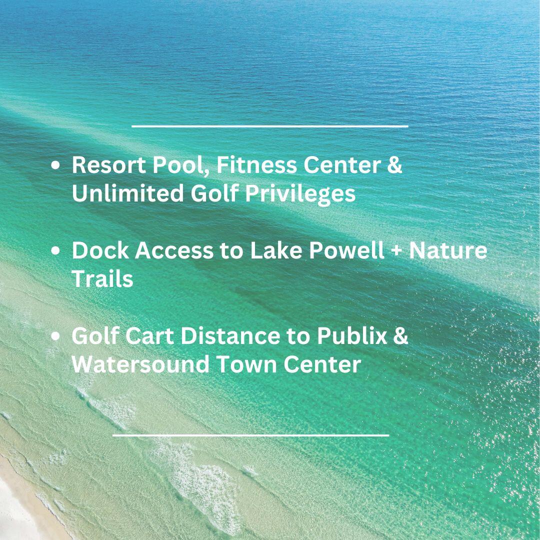 59 Suwannee Drive Inlet Beach FL 32461
