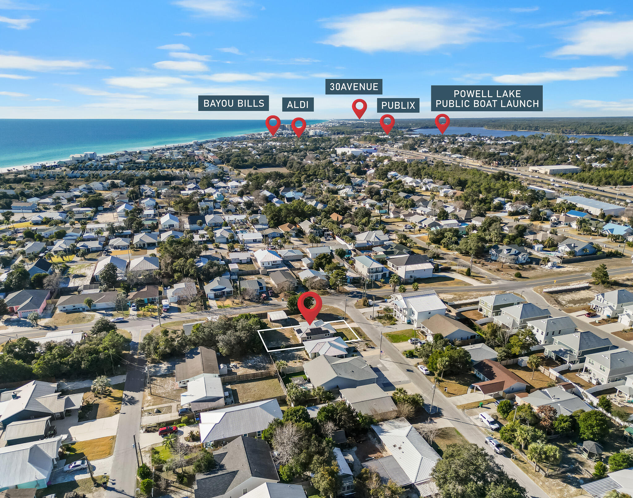 21823 Marlin Avenue Panama City Beach FL 32413