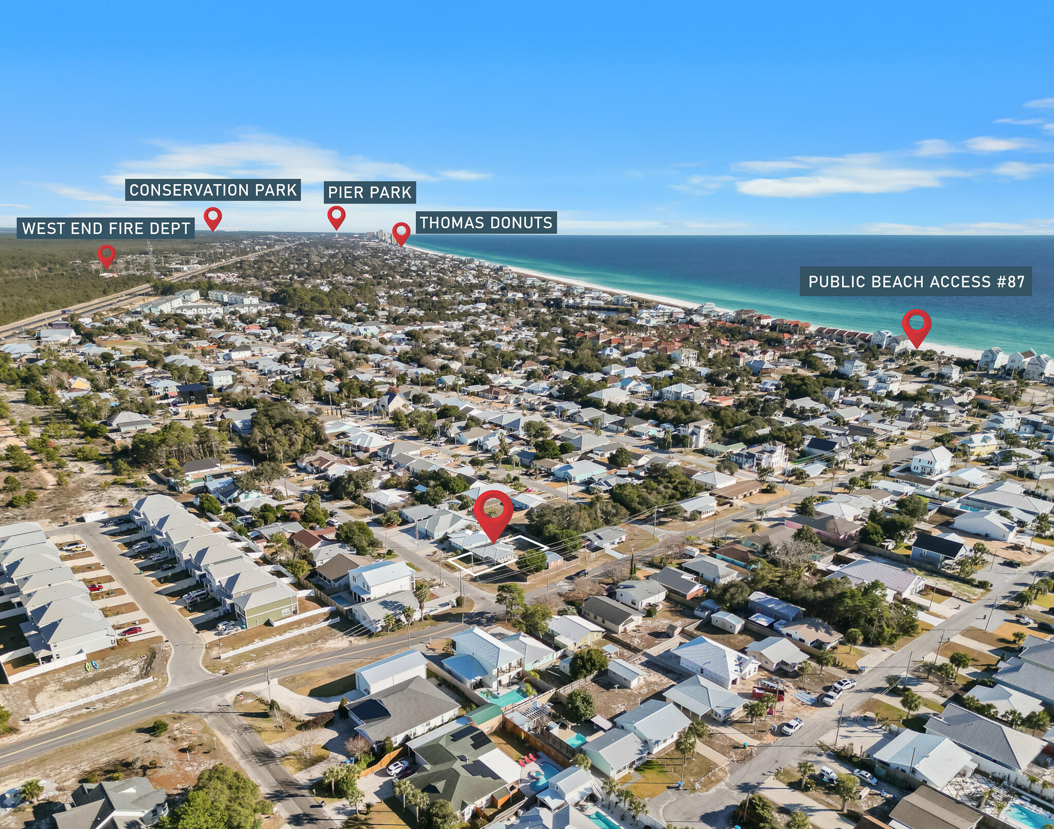 21823 Marlin Avenue Panama City Beach FL 32413
