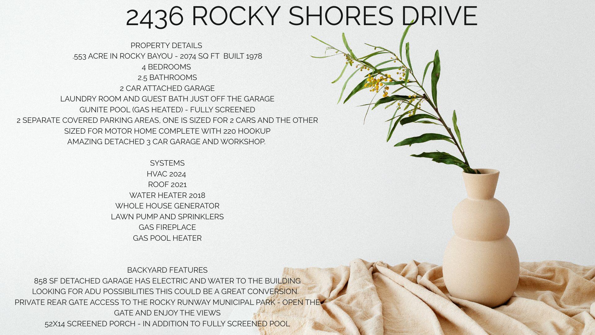 2436 Rocky Shores Drive Niceville FL 32578