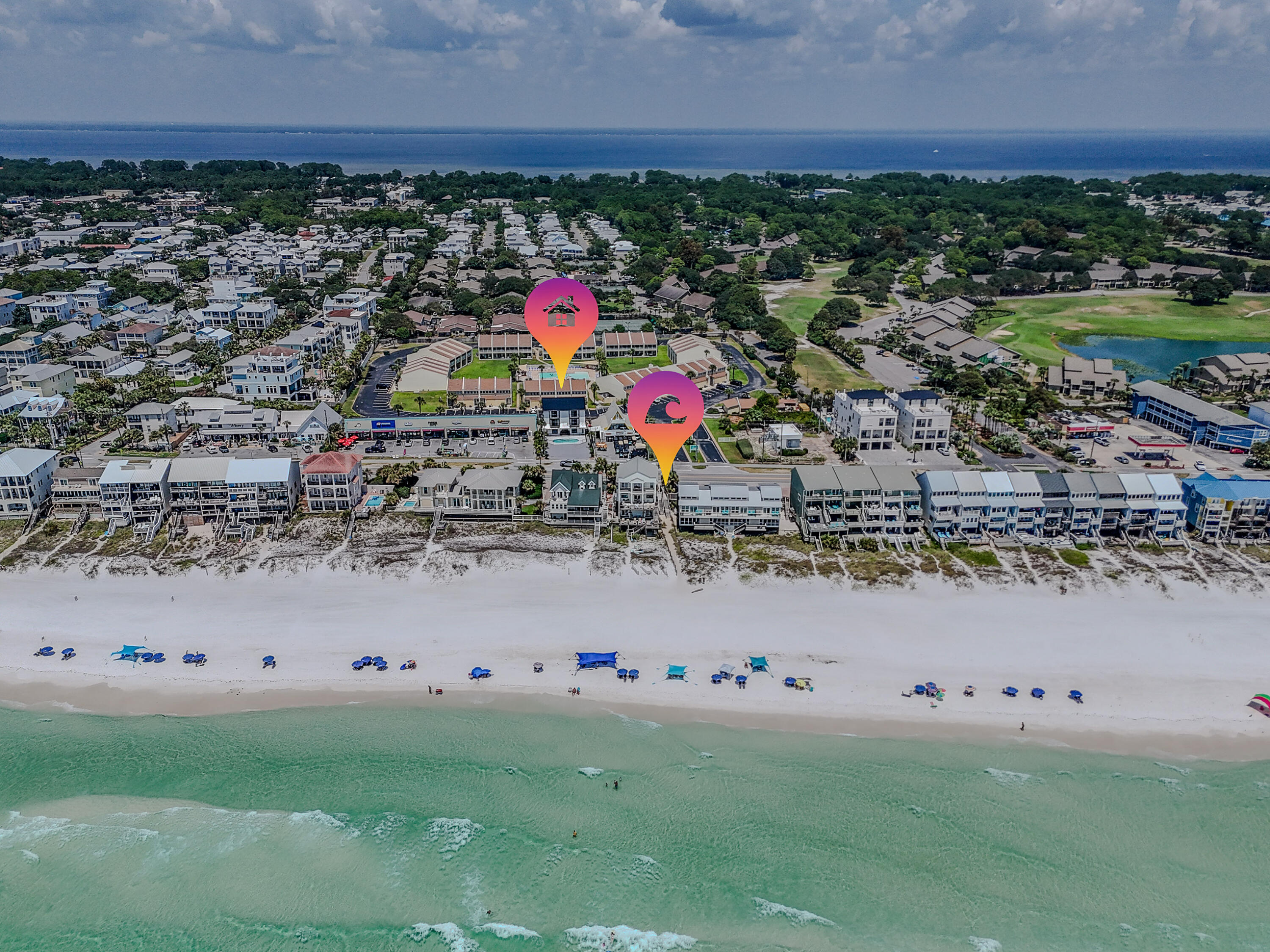 1656 Scenic Gulf Drive Destin FL 32550