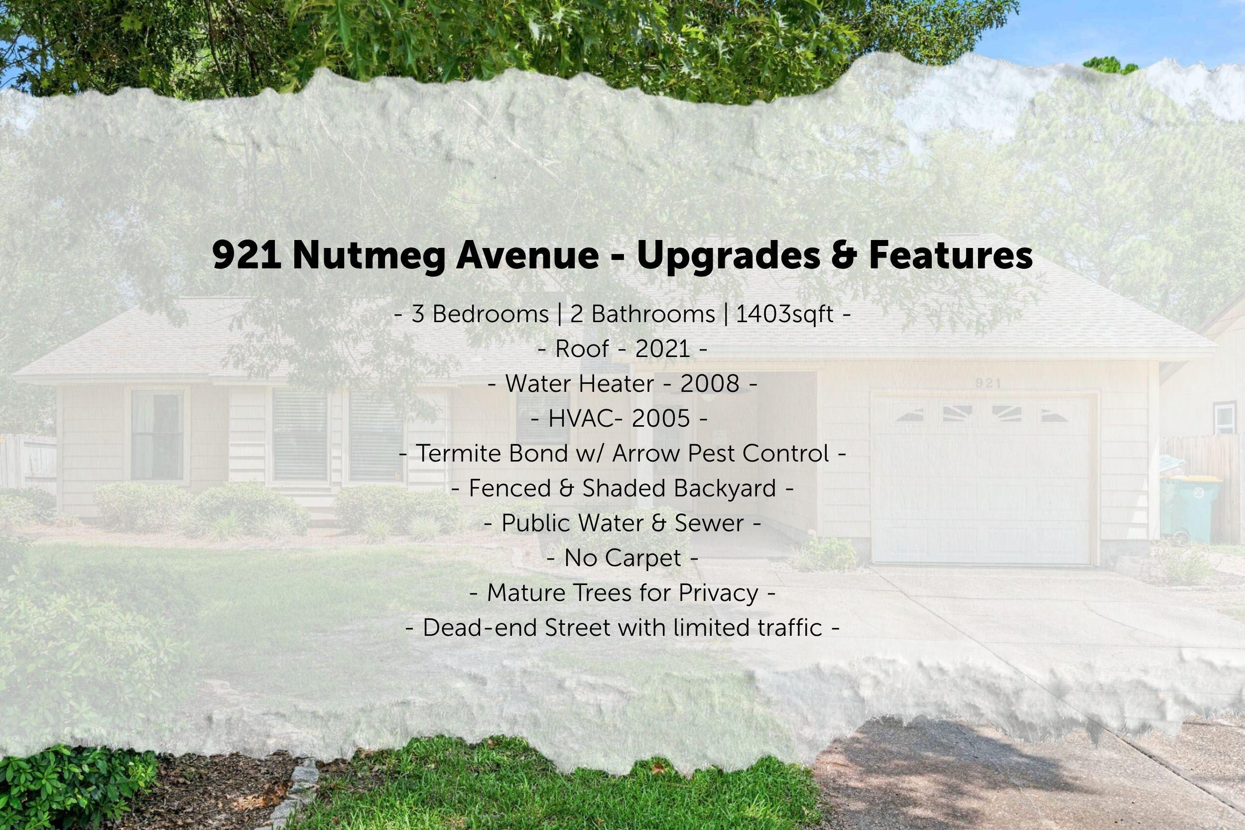 921 Nutmeg Avenue Niceville FL 32578
