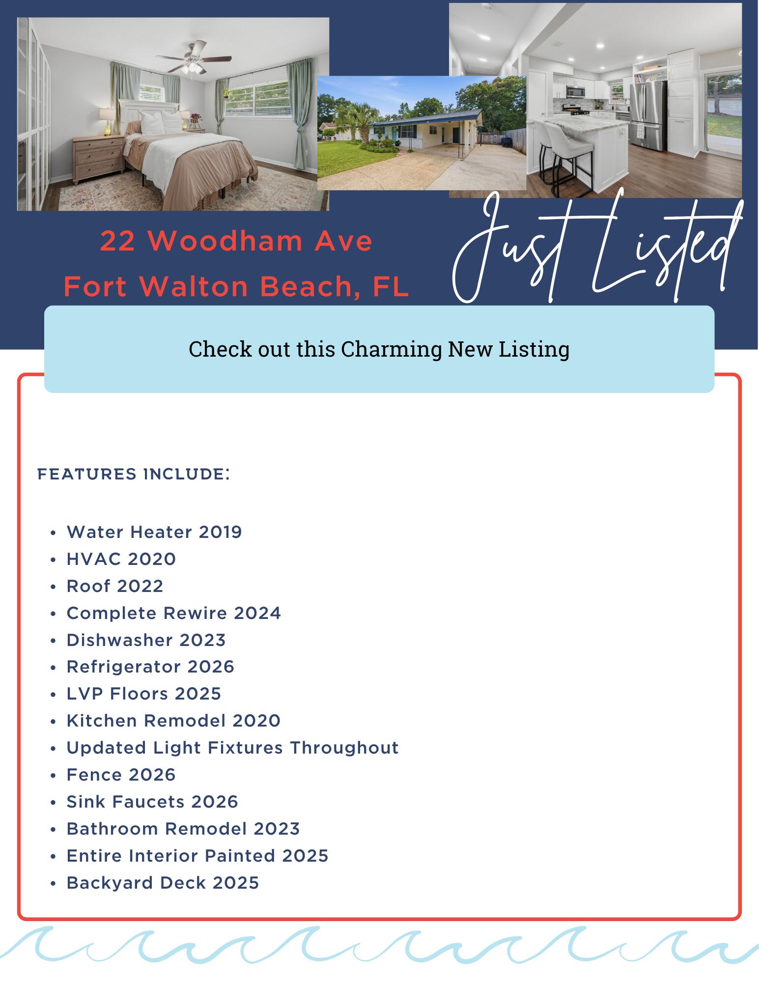 22 Woodham Avenue Fort Walton Beach FL 32547