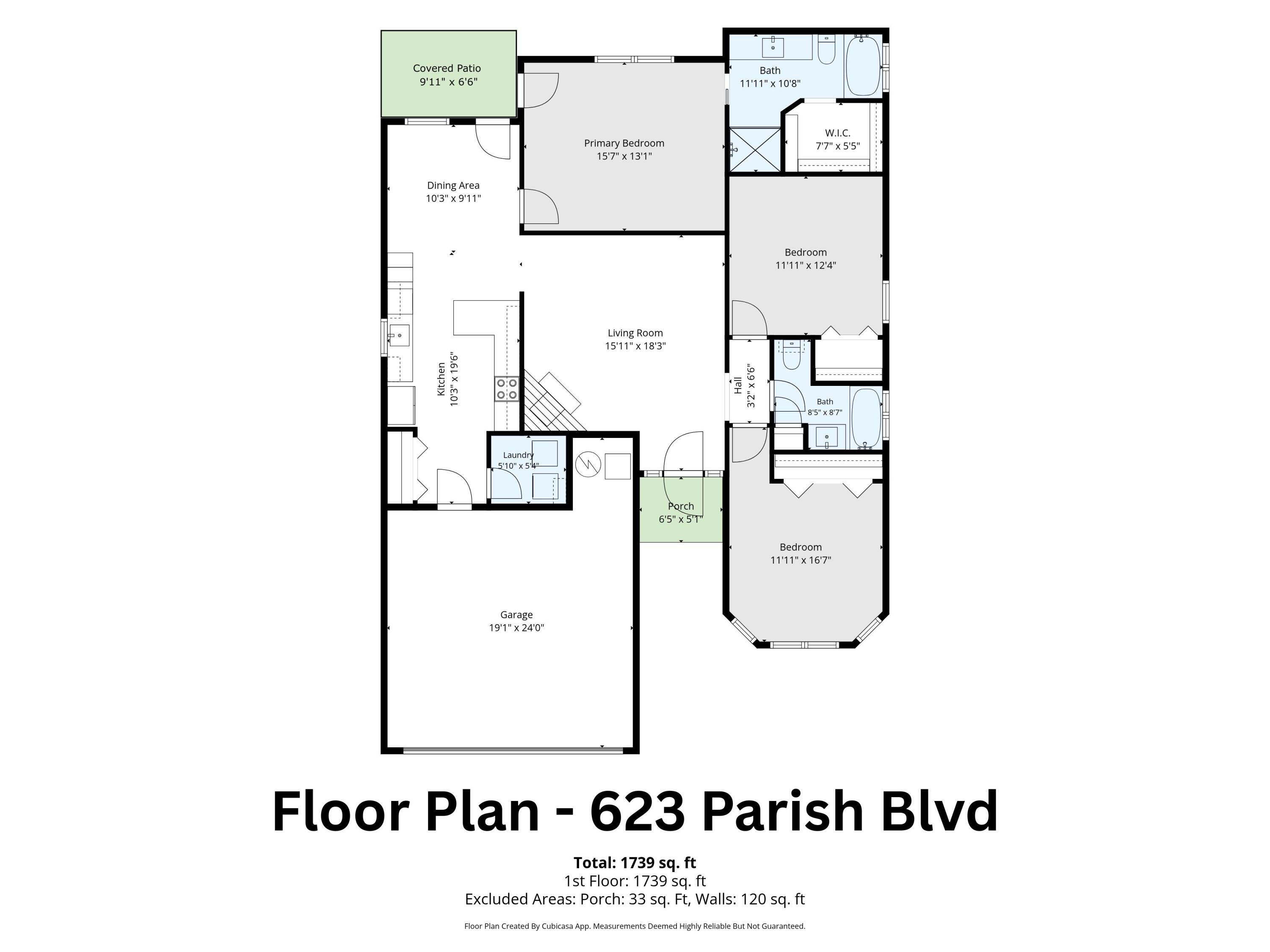 623 Parish Boulevard Mary Esther FL 32569