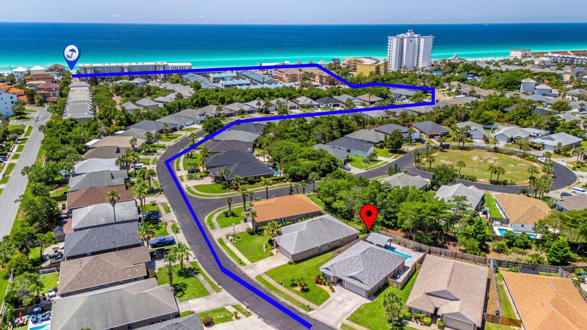 276 Sandy Cay Drive Miramar Beach FL 32550