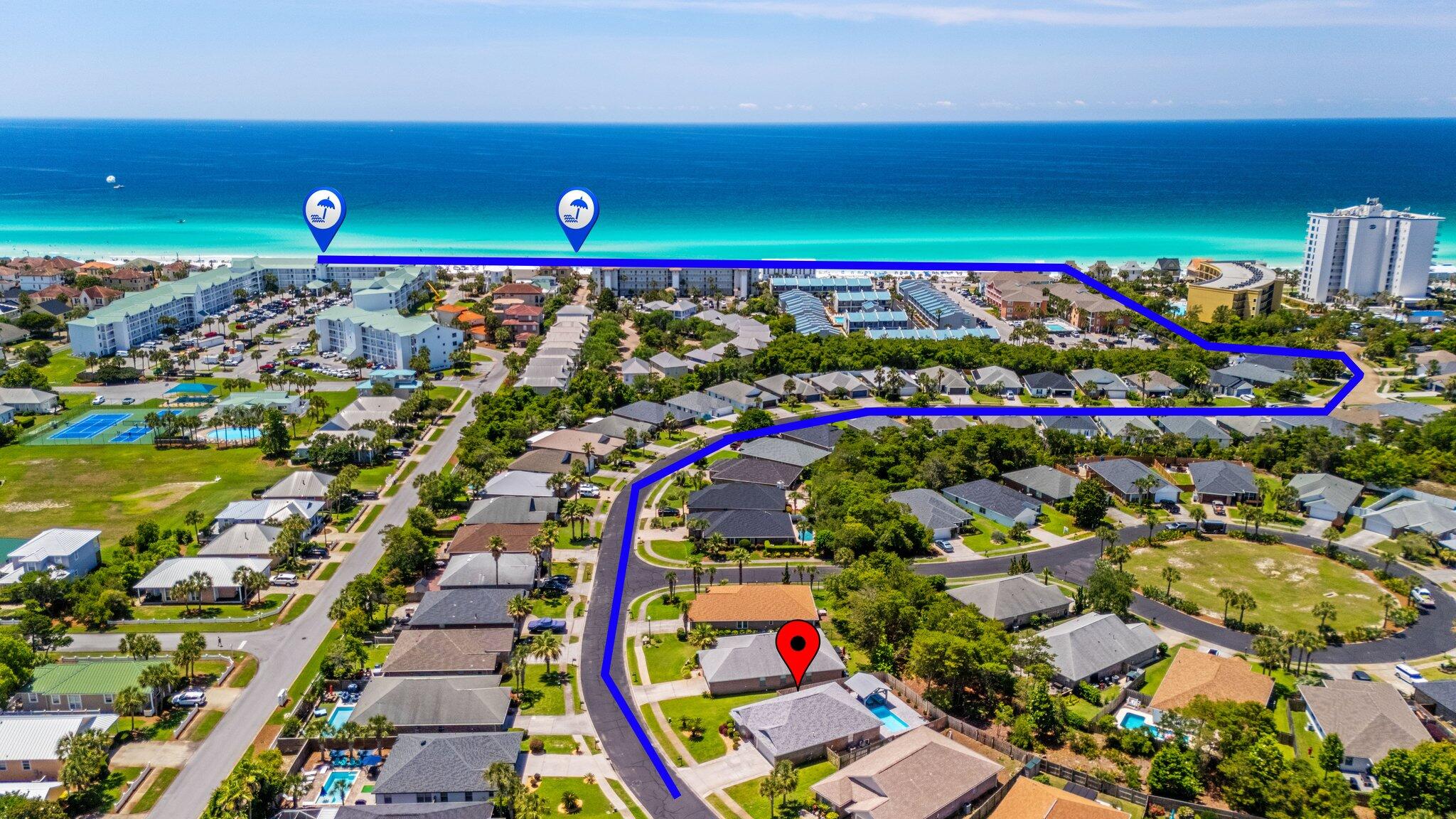 276 Sandy Cay Drive Miramar Beach FL 32550