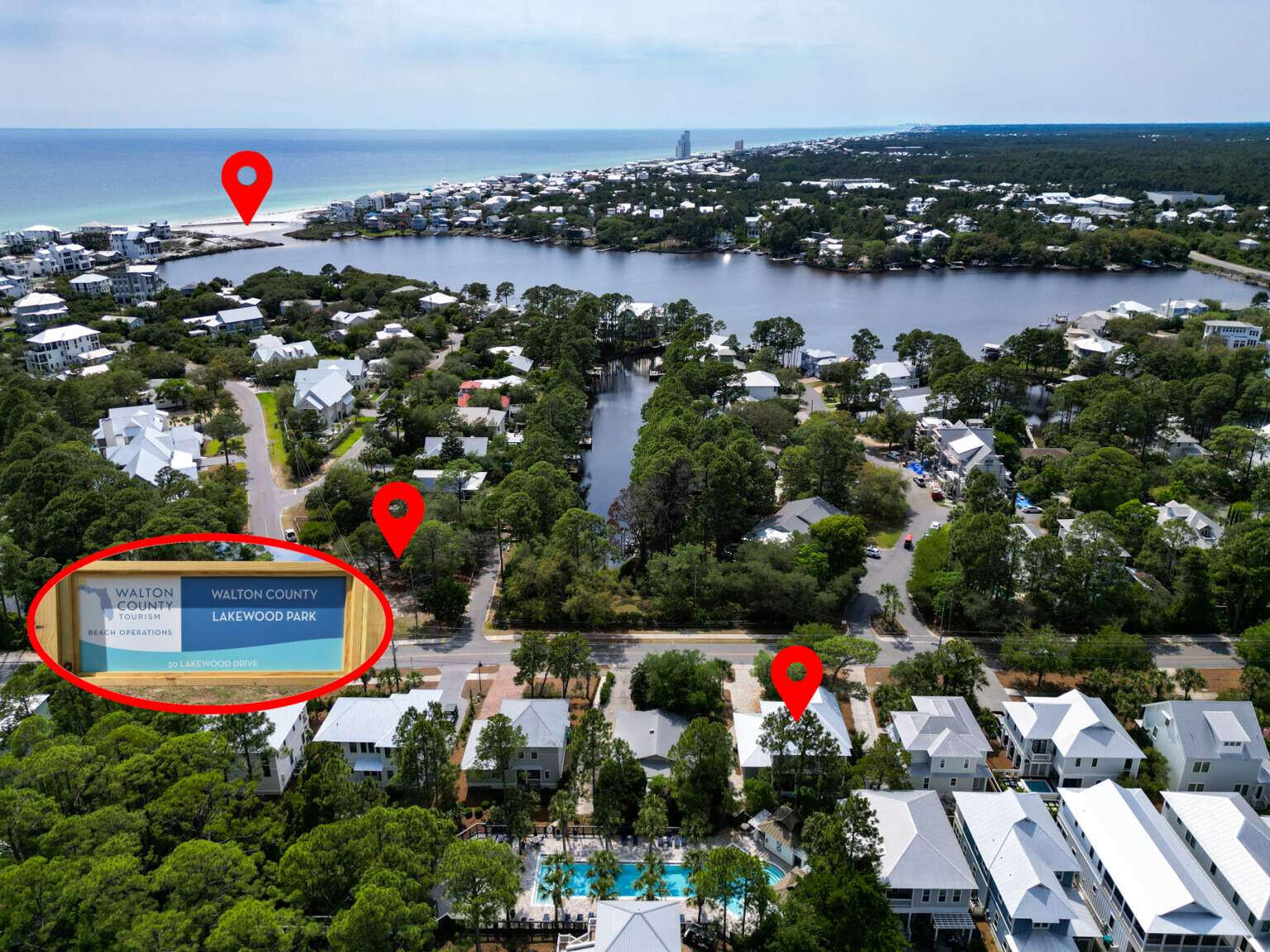 161 Lakewood Drive Santa Rosa Beach FL 32459