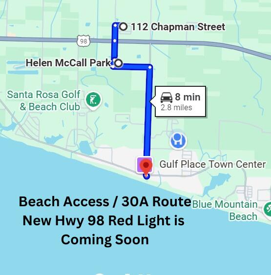 112 Chapman Street Santa Rosa Beach FL 32459