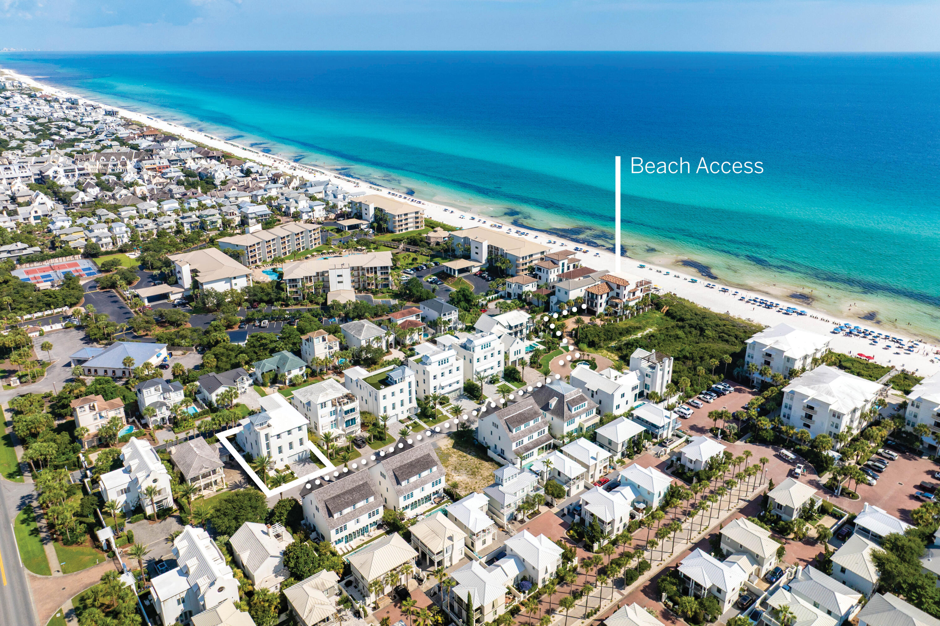 41 Elysee Court Inlet Beach FL 32461