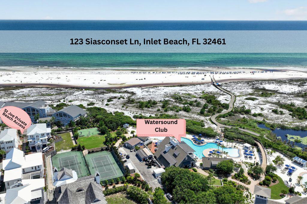 123 Siasconset Lane Inlet Beach FL 32461