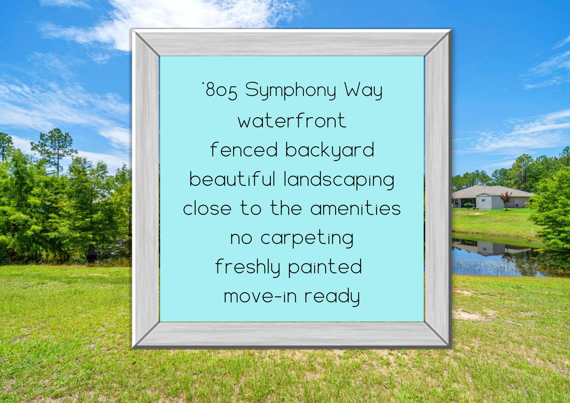 805 Symphony Way Freeport FL 32439