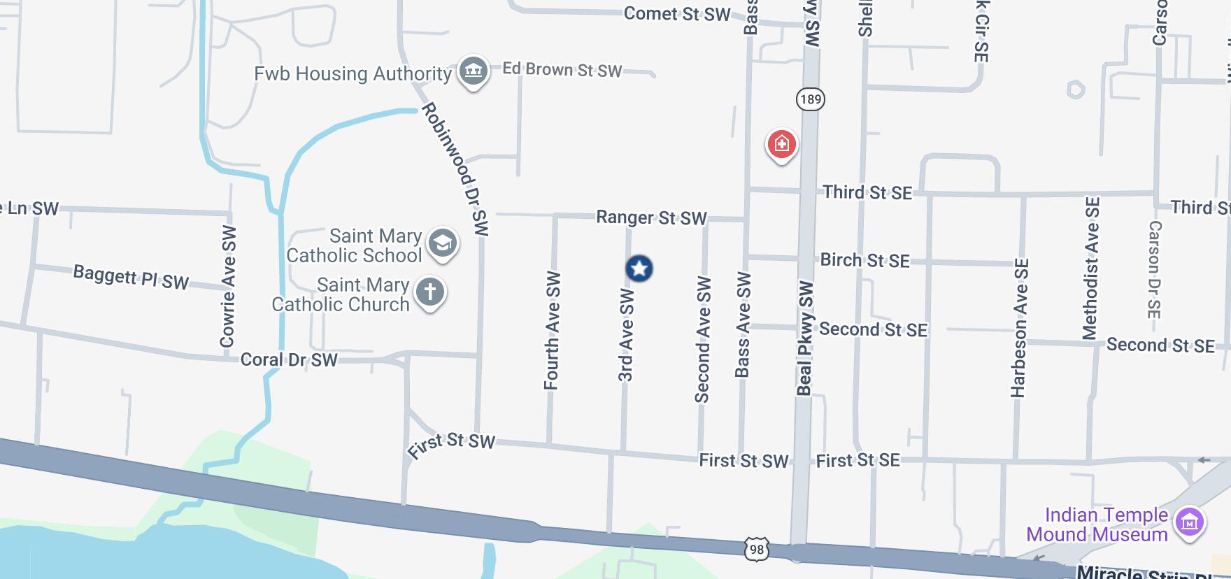 109 SW 3rd Avenue Fort Walton Beach FL 32548
