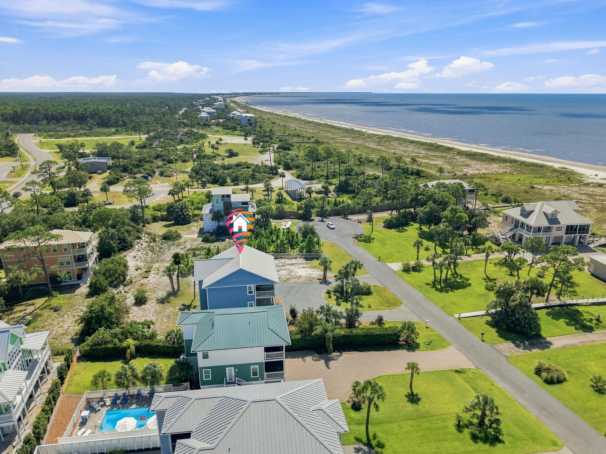 107 E Seascape Drive Cape San Blas FL 32456