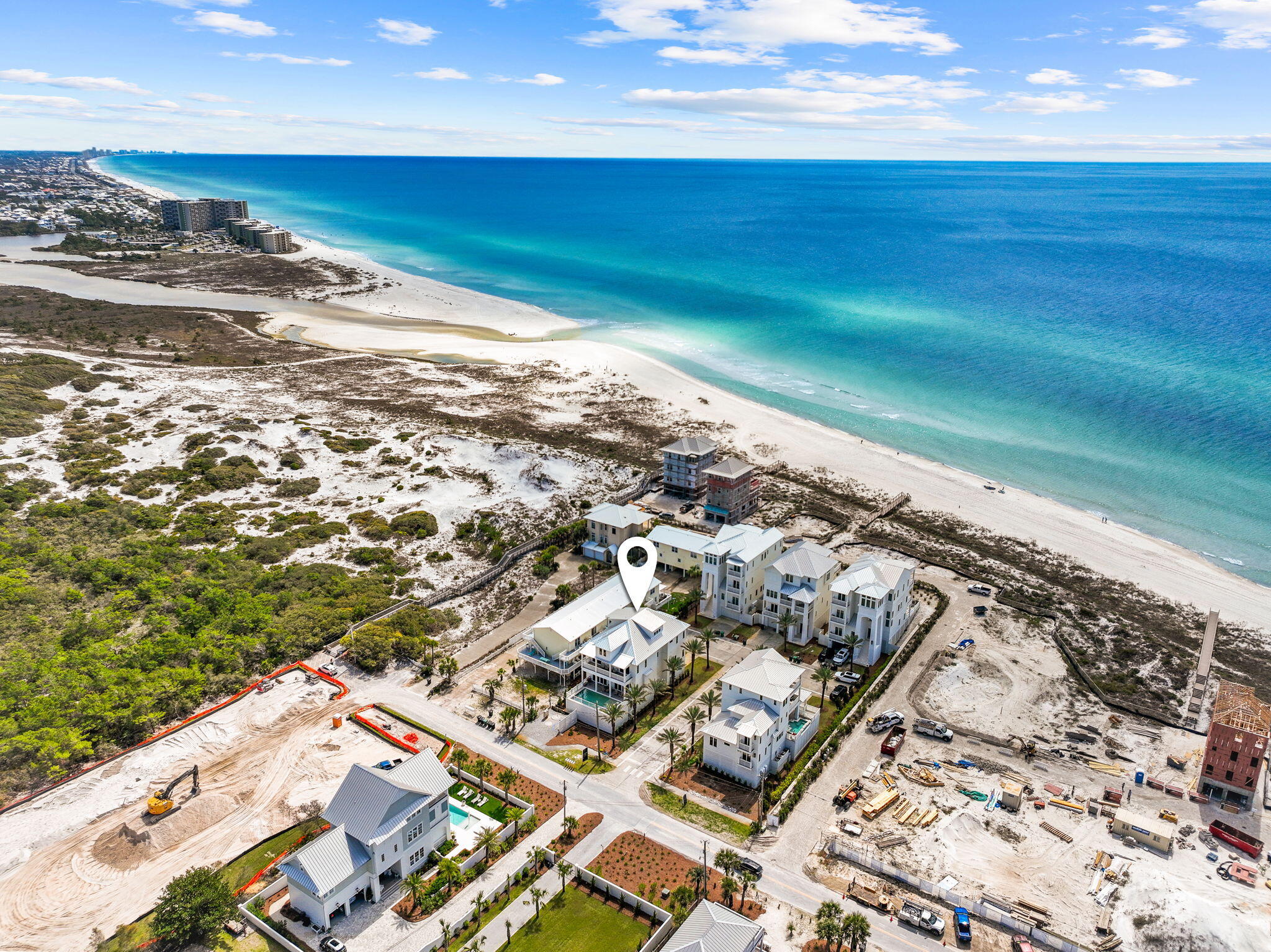 6 Palm Ct Lane Inlet Beach FL 32461