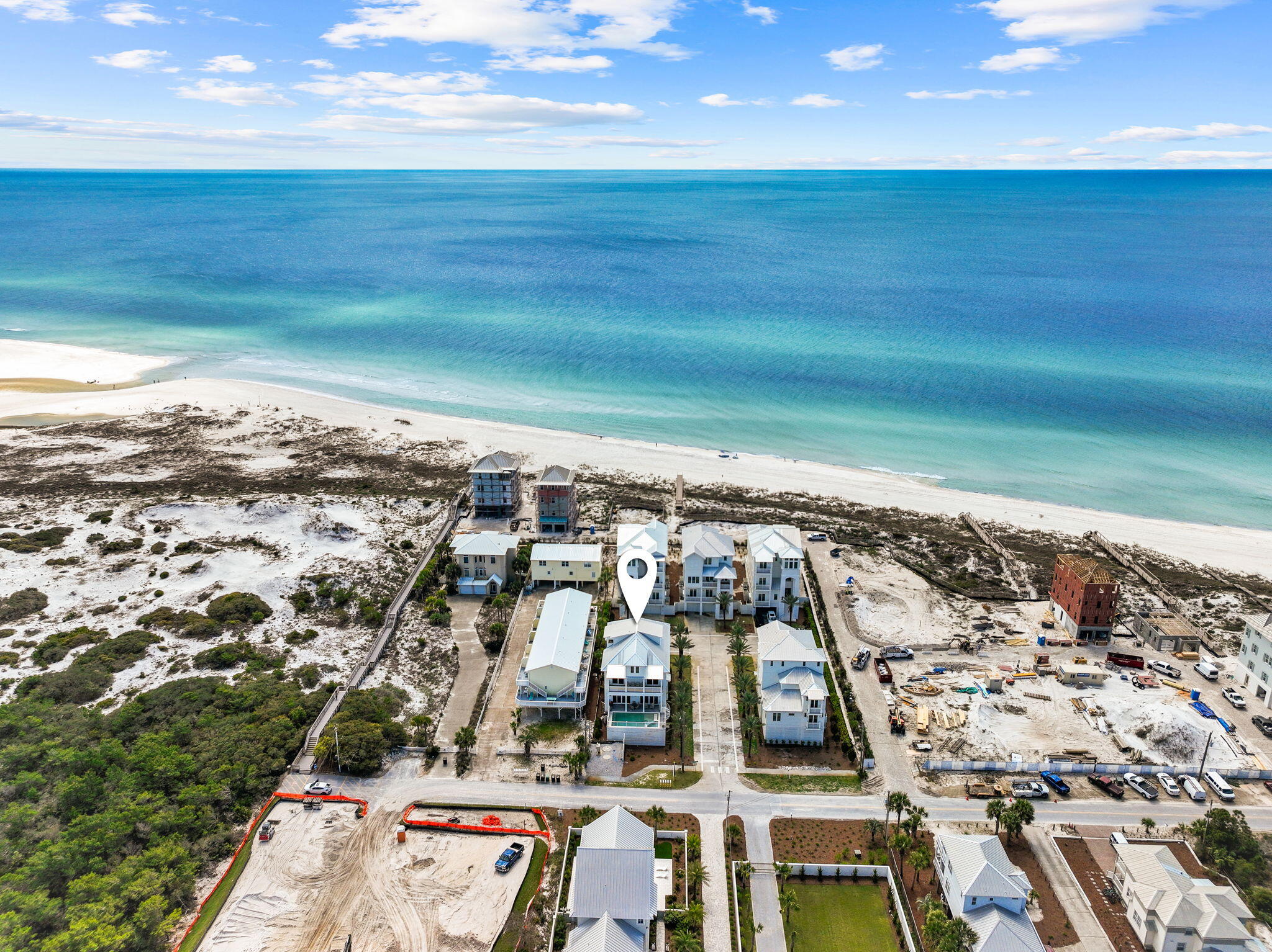 6 Palm Ct Lane Inlet Beach FL 32461