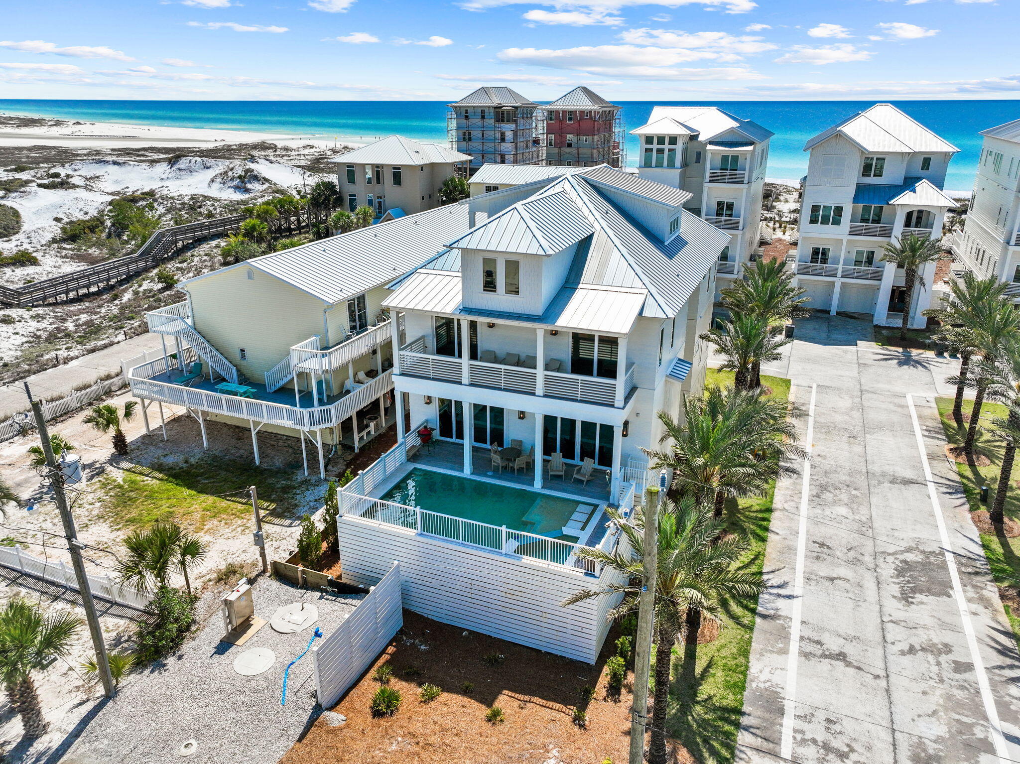 6 Palm Ct Lane Inlet Beach FL 32461