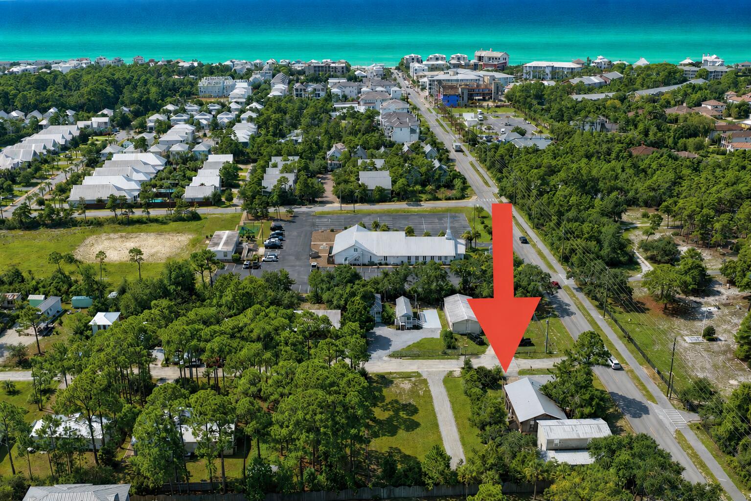 Multiple 5 Properties-country Club Drive Santa Rosa Beach FL 32459