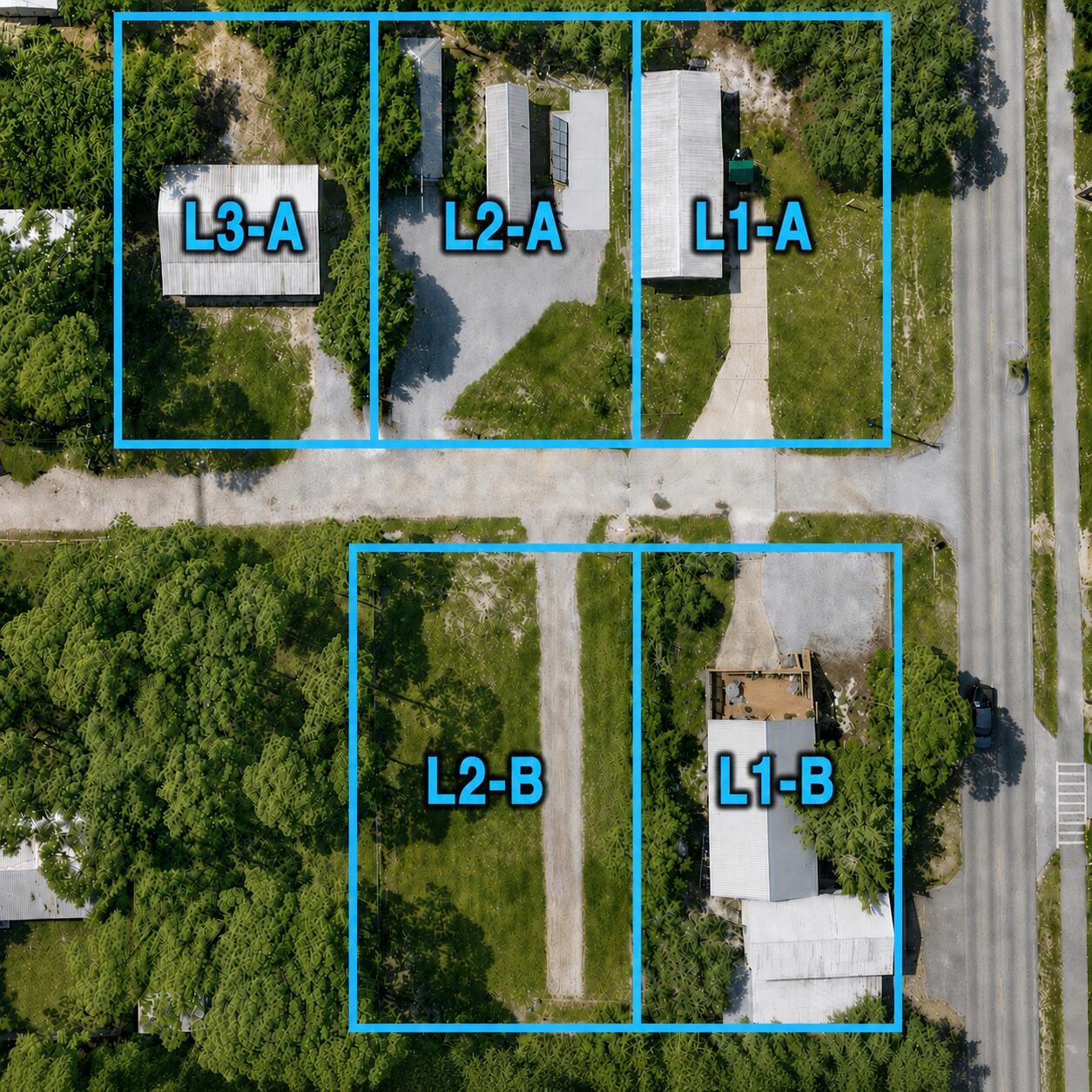 Multiple 5 Properties-country Club Drive Santa Rosa Beach FL 32459