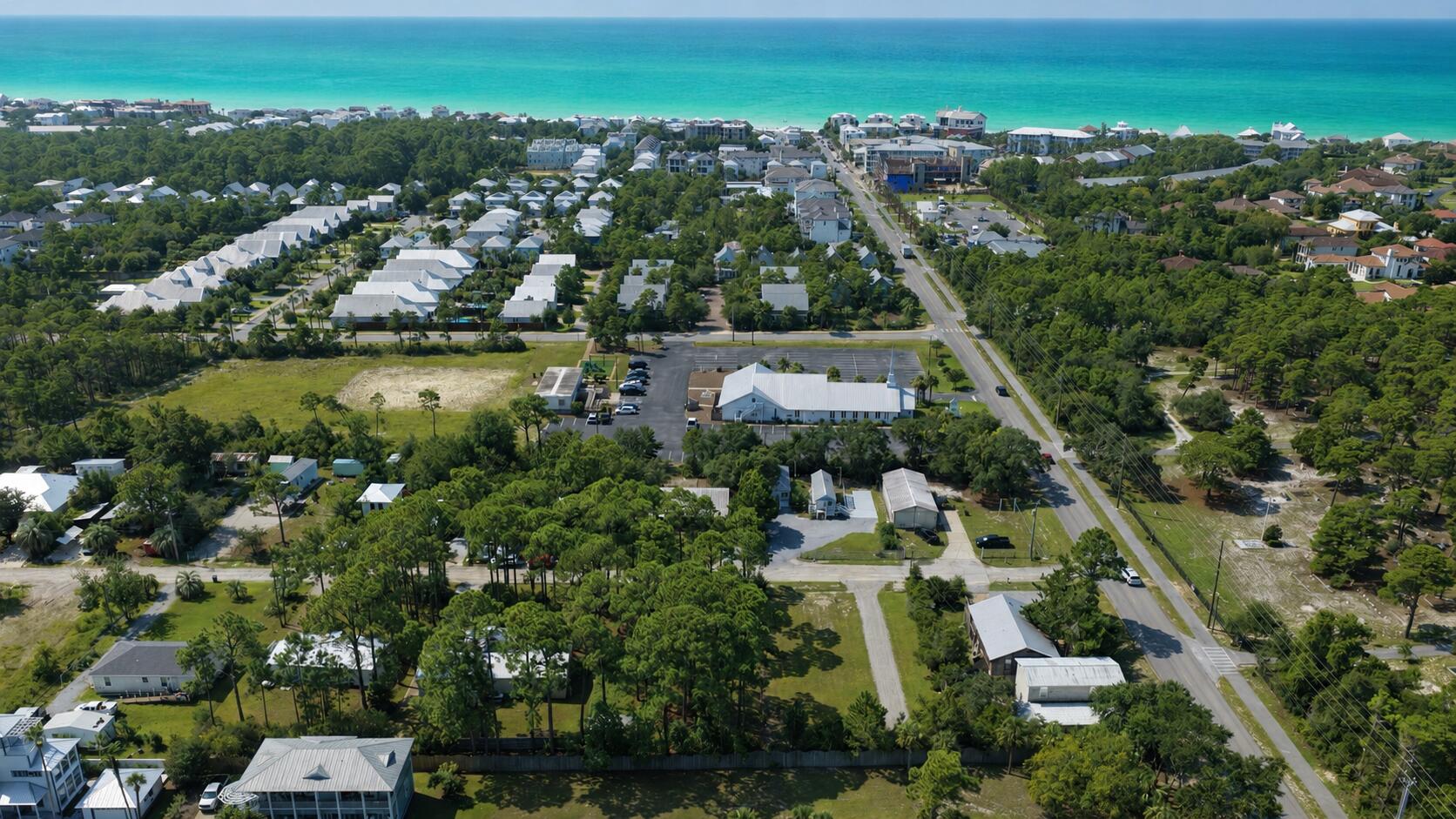 Multiple 5 Properties-country Club Drive Santa Rosa Beach FL 32459