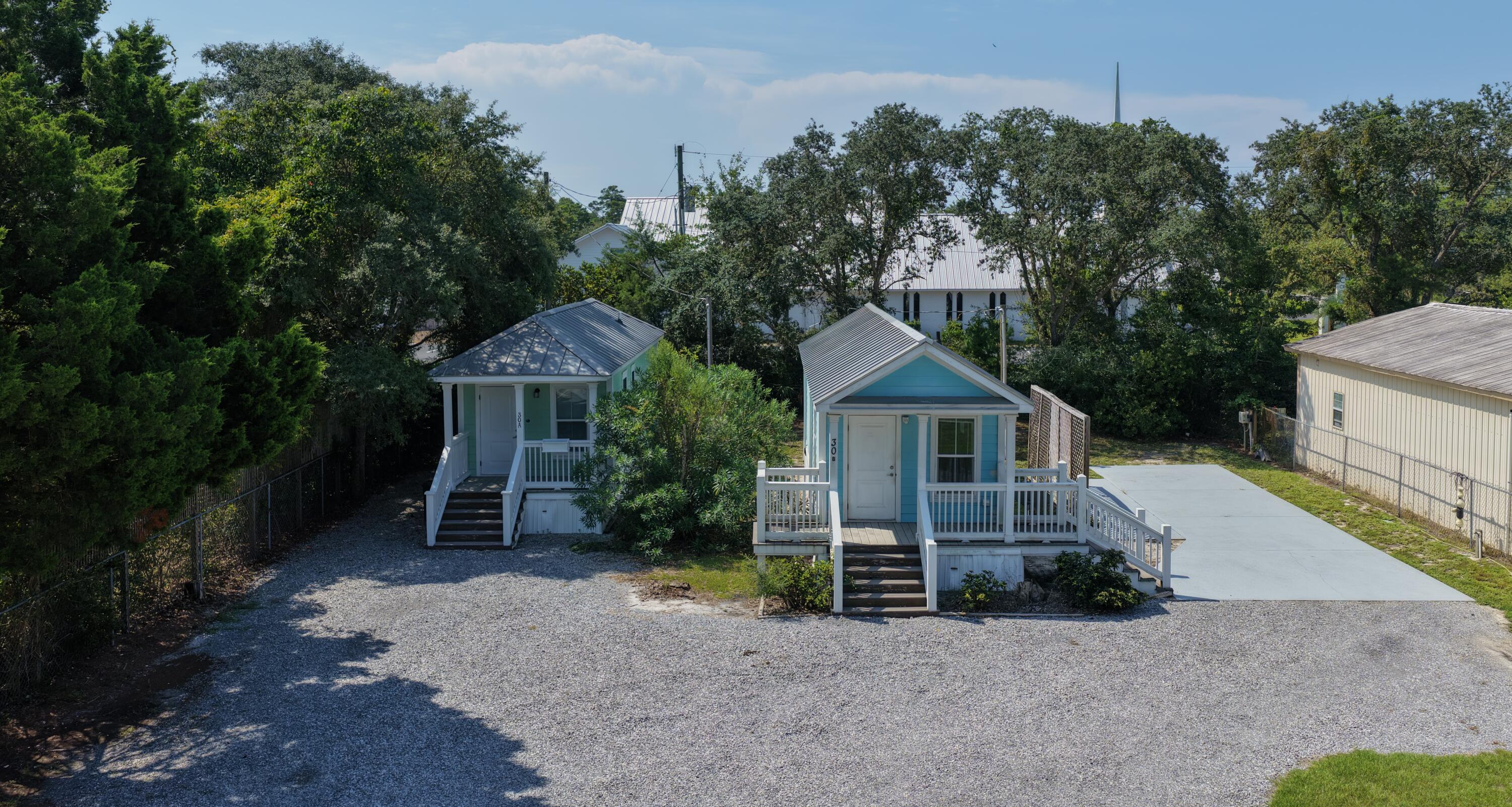 Multiple 5 Properties-country Club Drive Santa Rosa Beach FL 32459