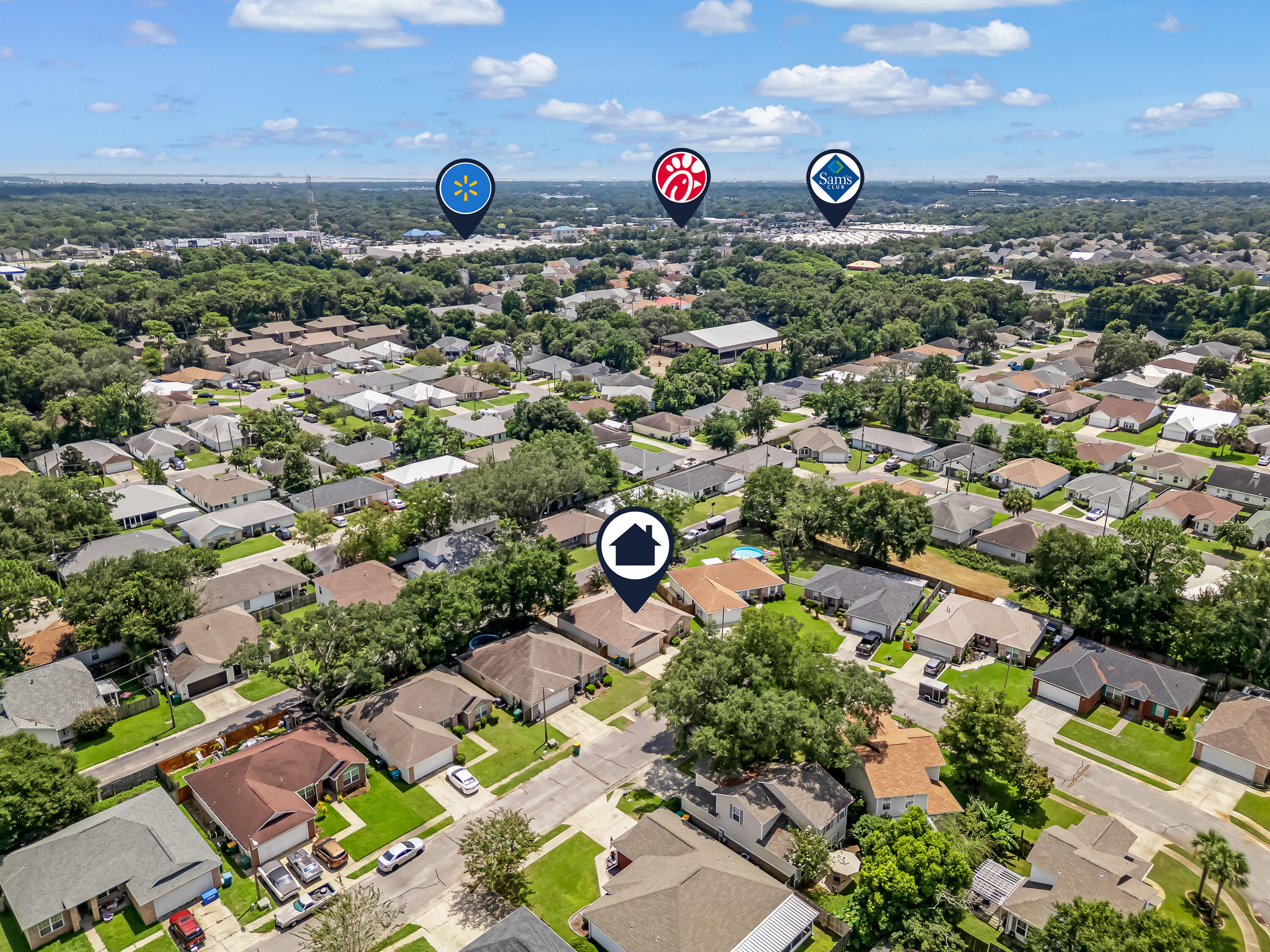 926 Scenic Oak Lane Fort Walton Beach FL 32547