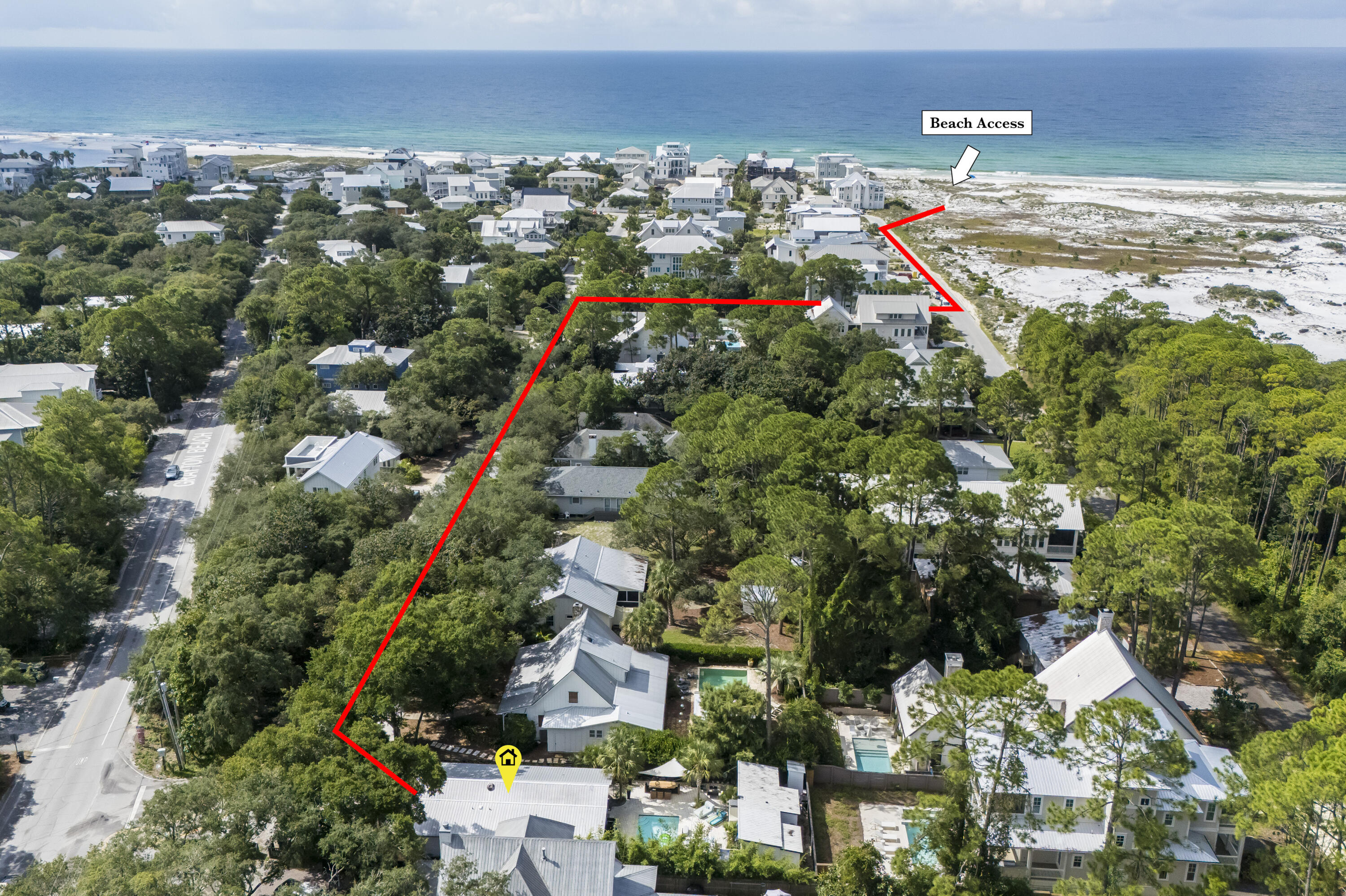 24 Magnolia Street Santa Rosa Beach FL 32459