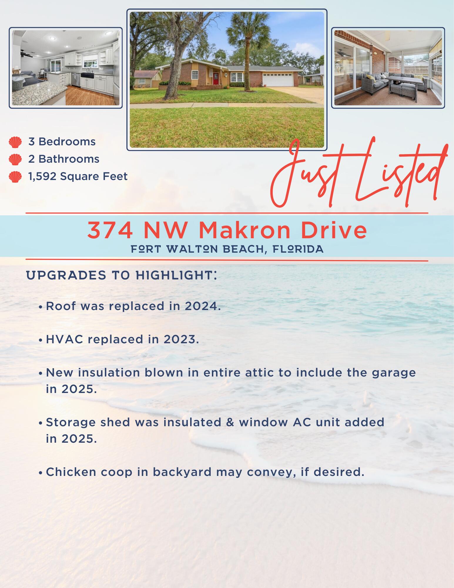 374 NW Makron Drive Fort Walton Beach FL 32548