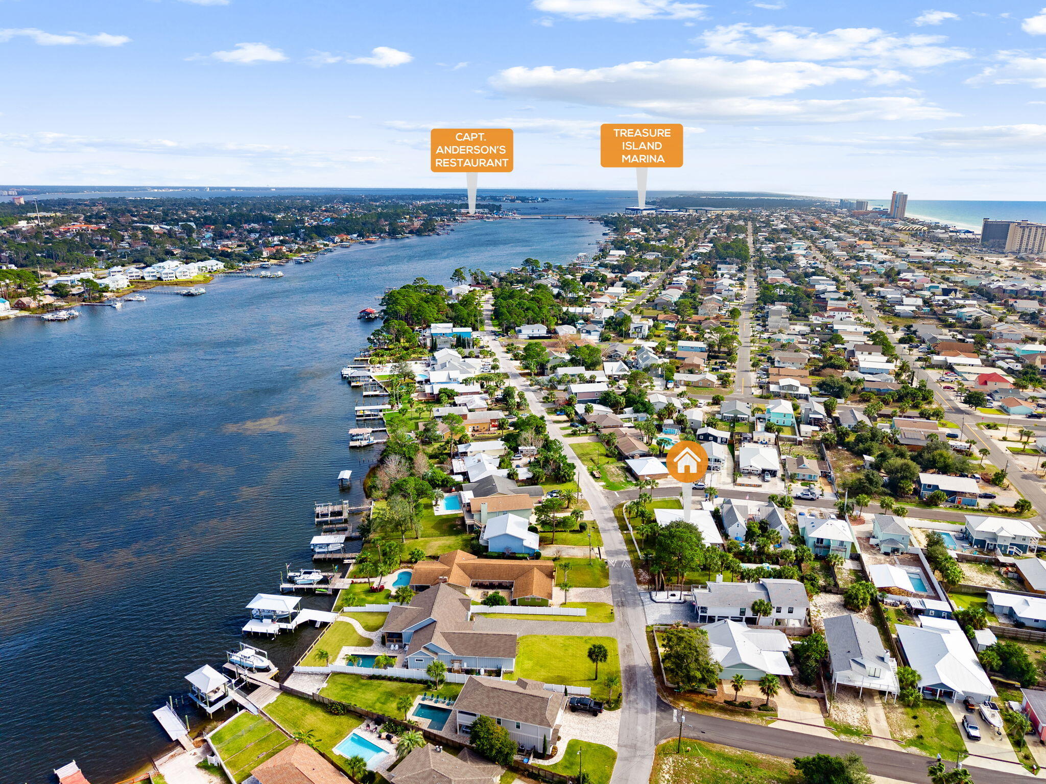 6611 S Lagoon Drive Panama City Beach FL 32408