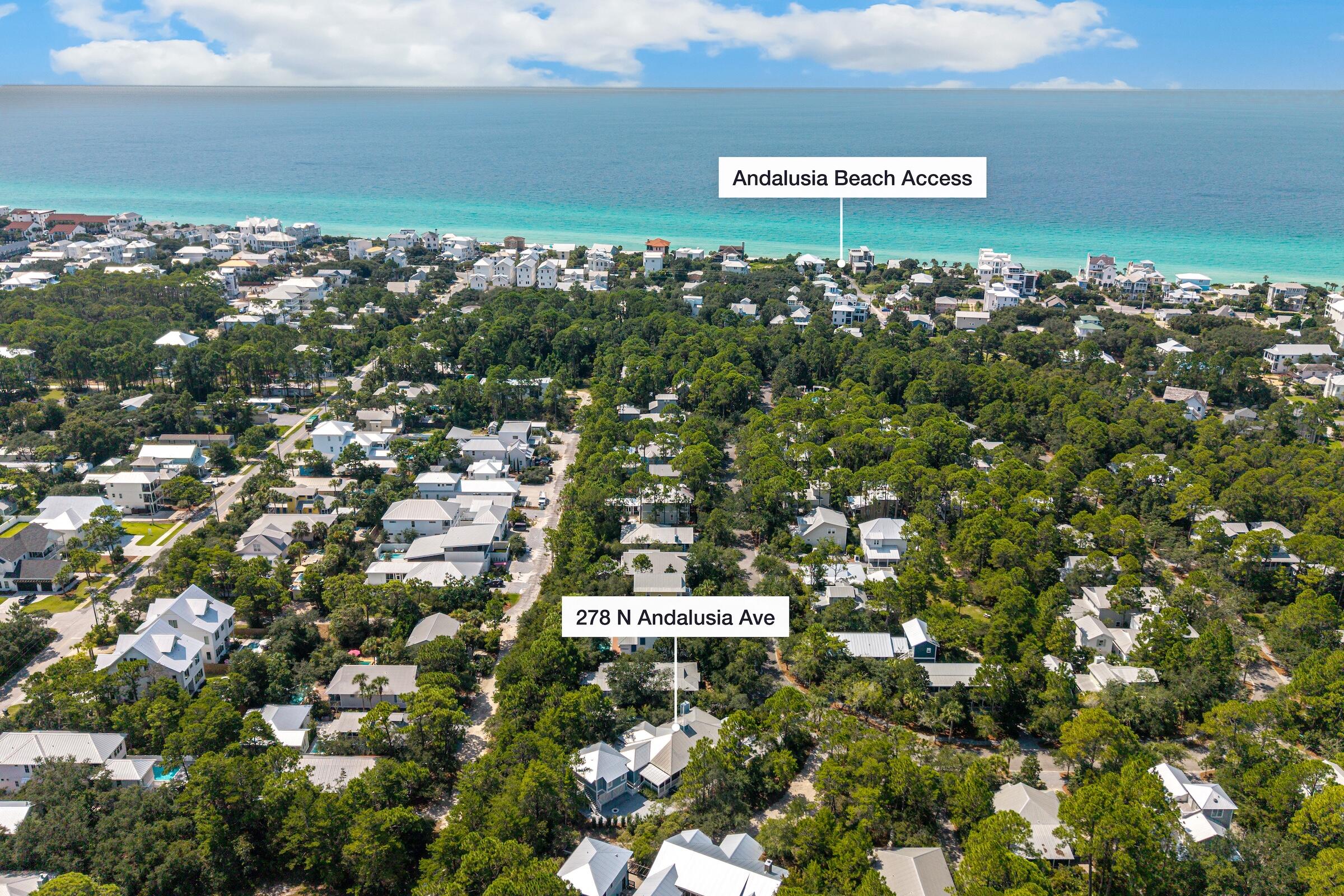 278 N Andalusia Avenue Santa Rosa Beach FL 32459