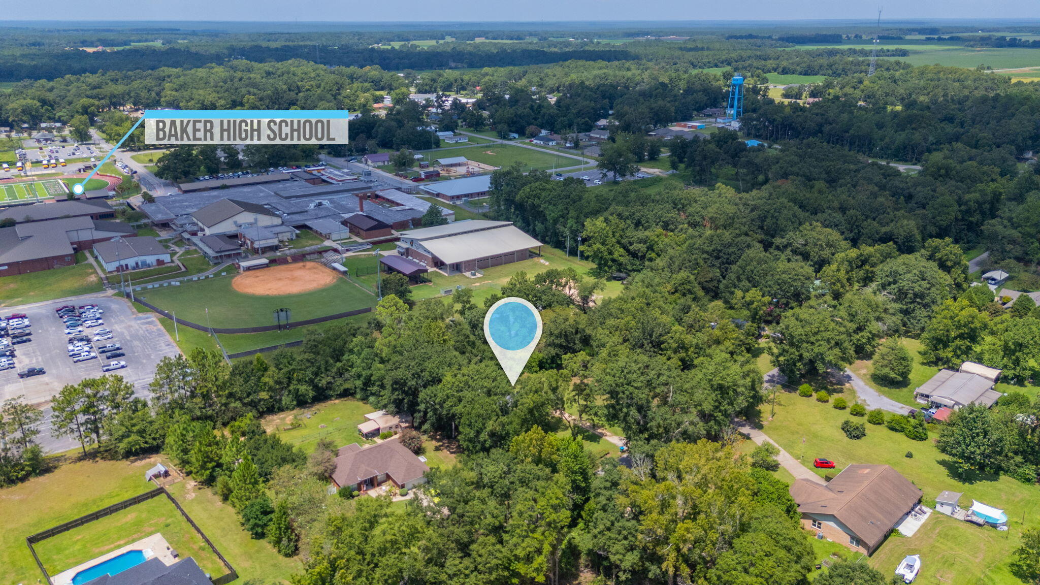 6118 Buck Ward Road Baker FL 32531