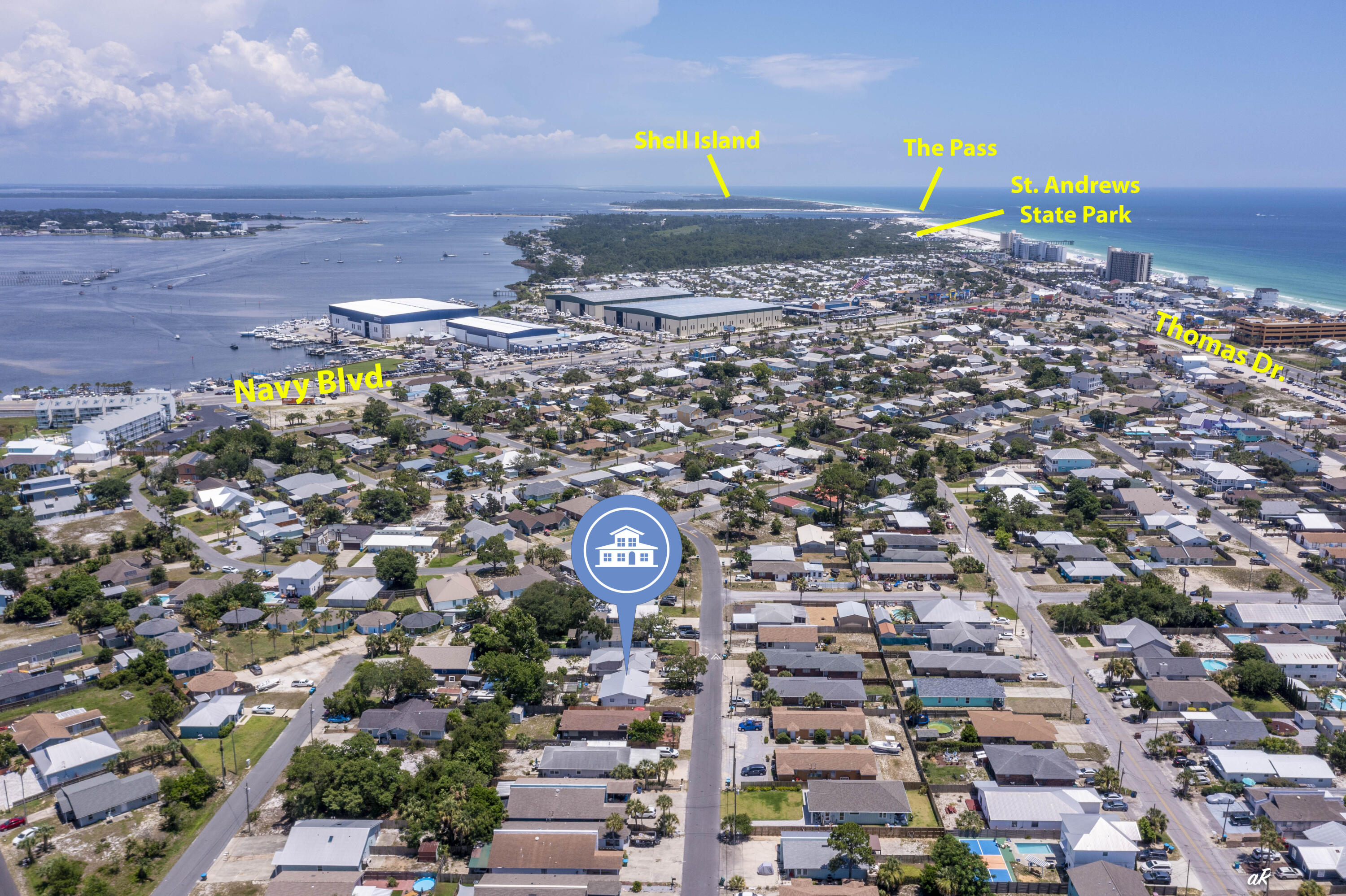 5412 Hilltop Avenue Panama City Beach FL 32408