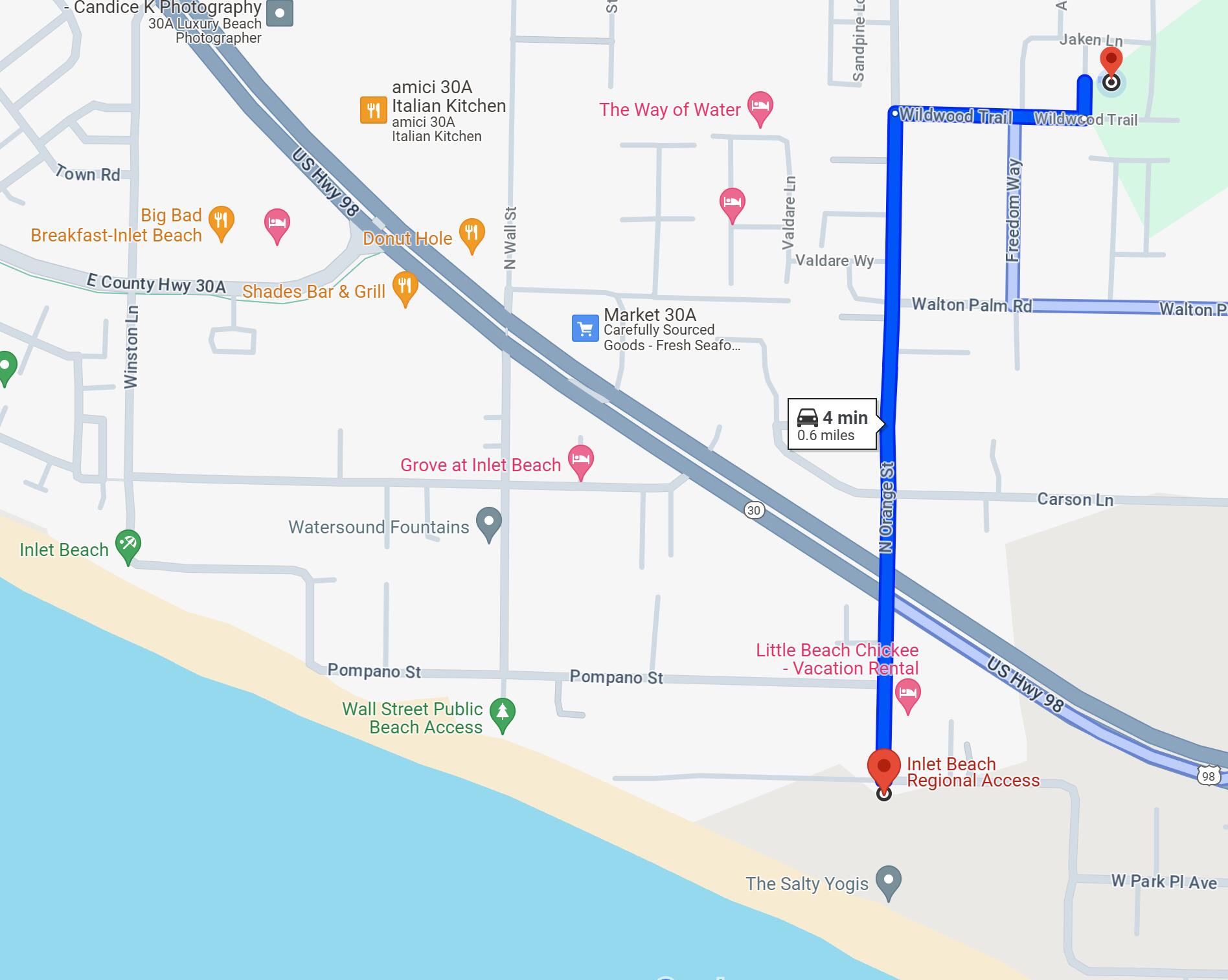 11 Sarah Street Inlet Beach FL 32461