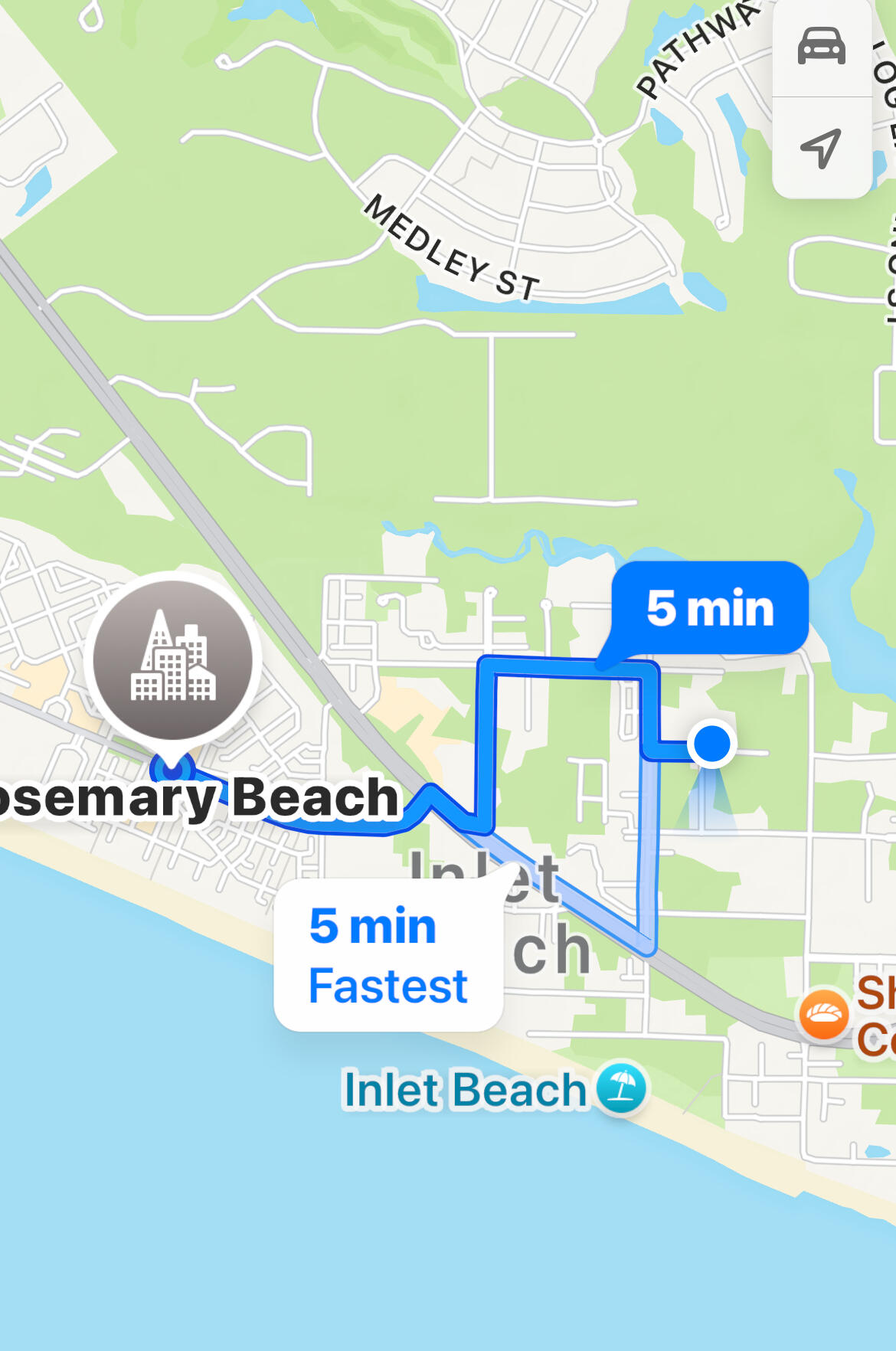 11 Sarah Street Inlet Beach FL 32461