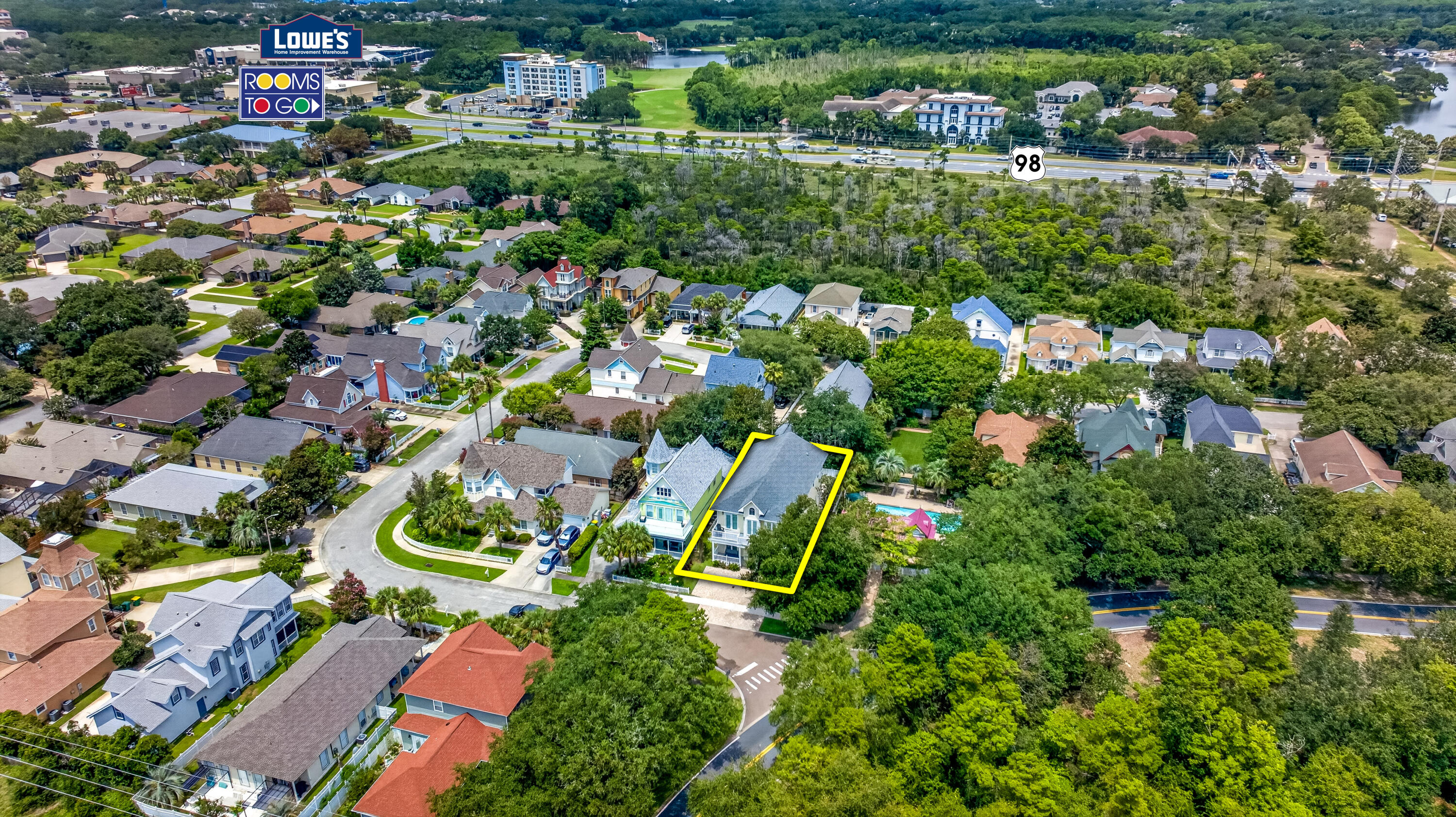 4552 Woodwind Drive Destin FL 32541