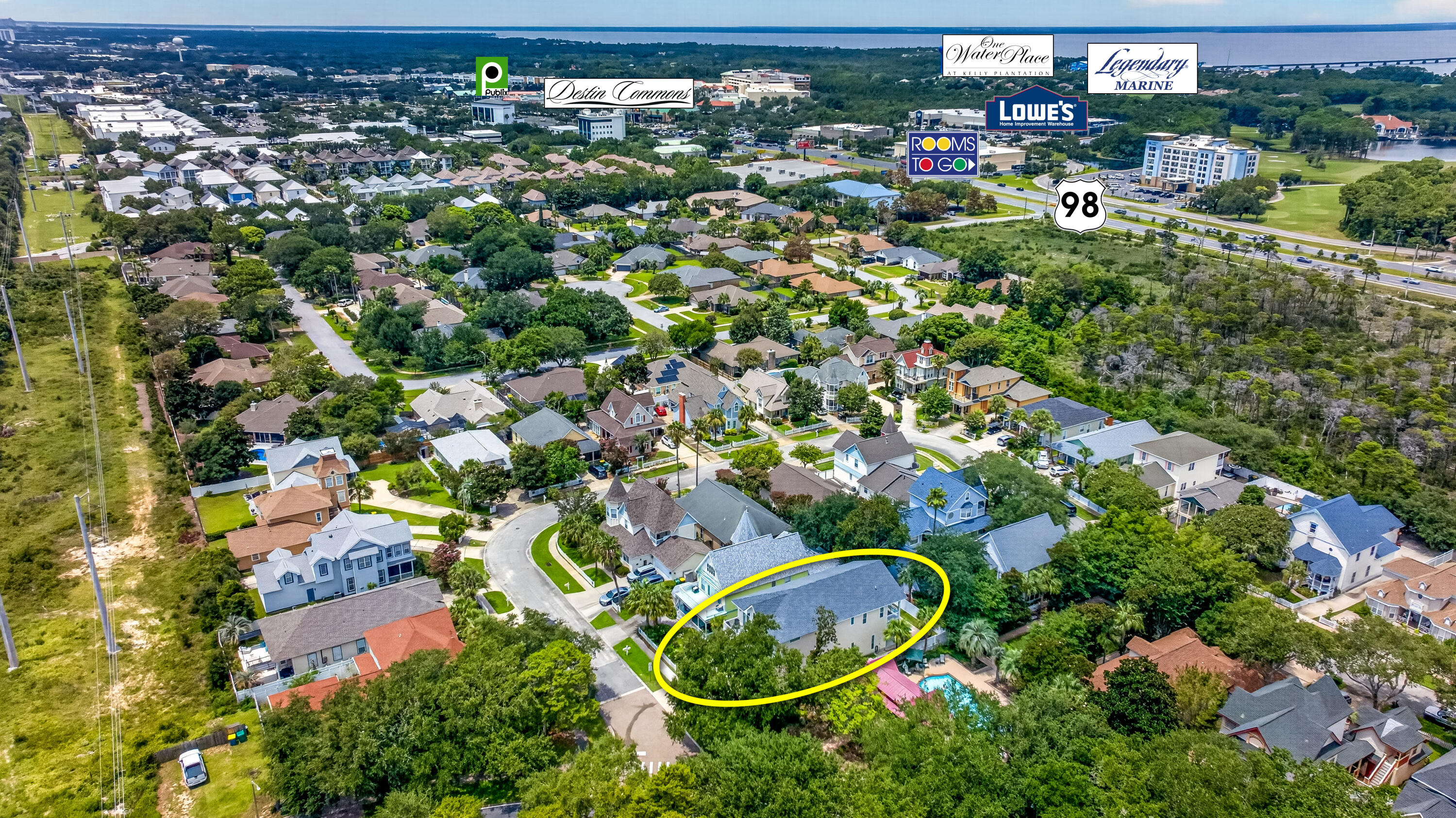 4552 Woodwind Drive Destin FL 32541
