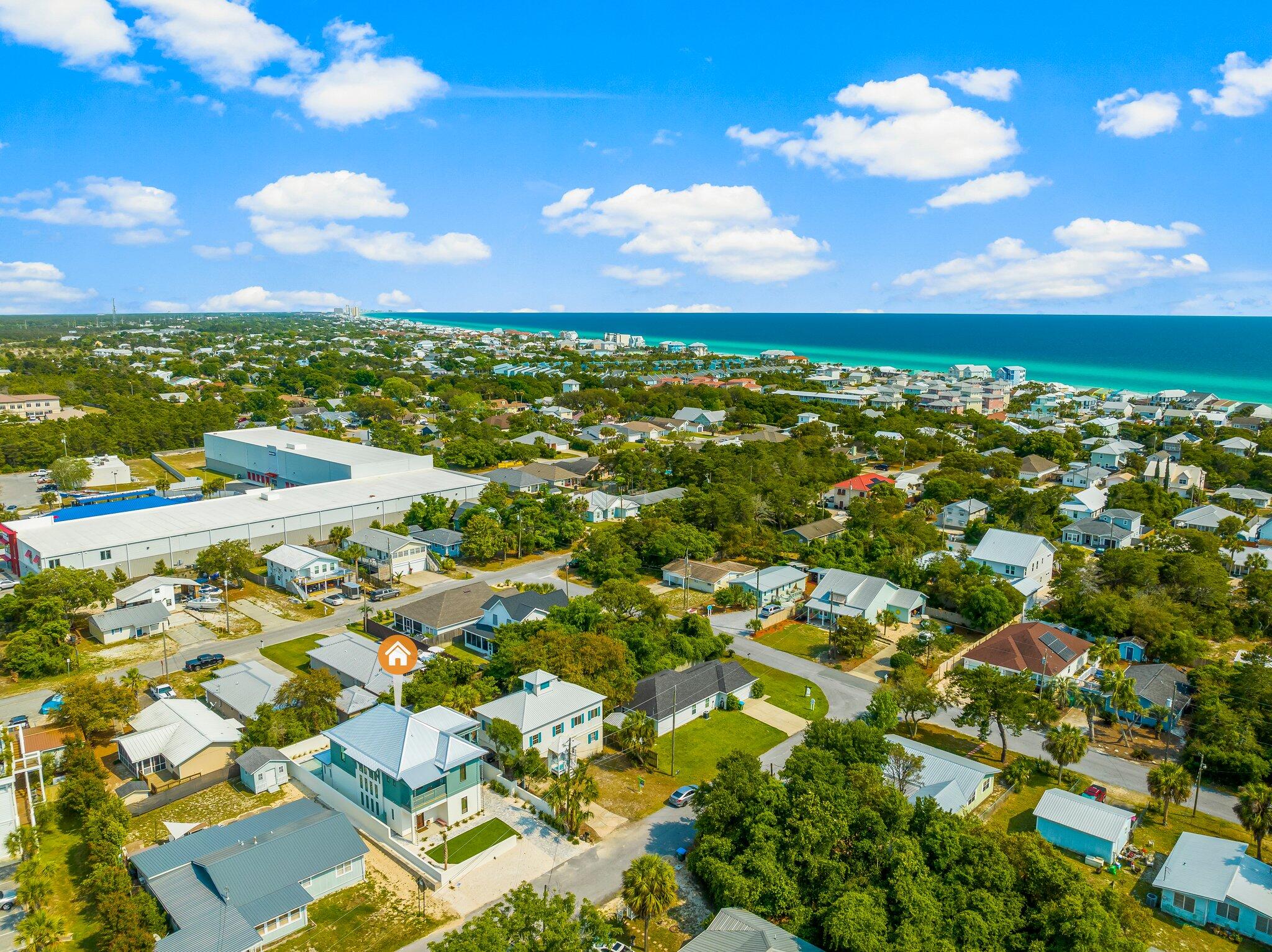 322 Sea Breeze Drive Panama City Beach FL 32413