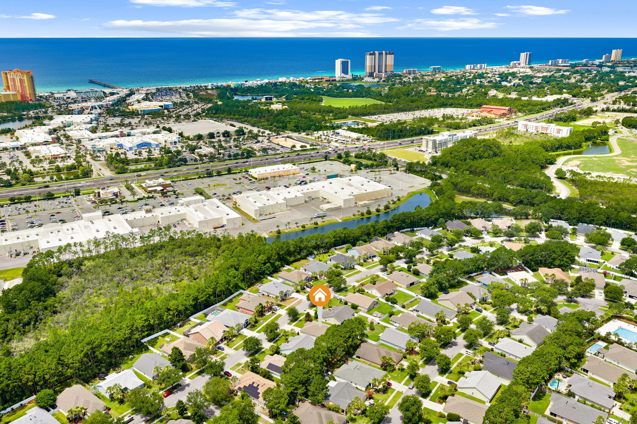 206 Middleburg Drive Panama City Beach FL 32413