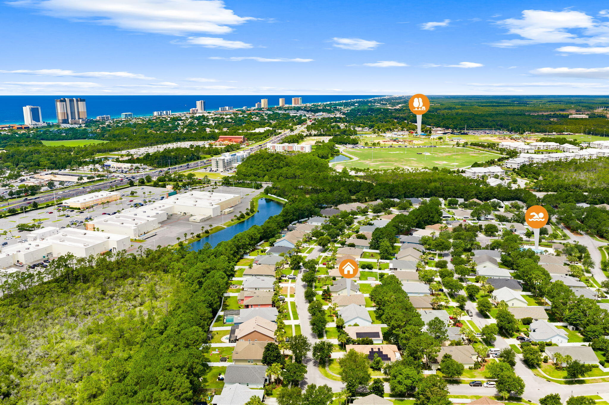 206 Middleburg Drive Panama City Beach FL 32413