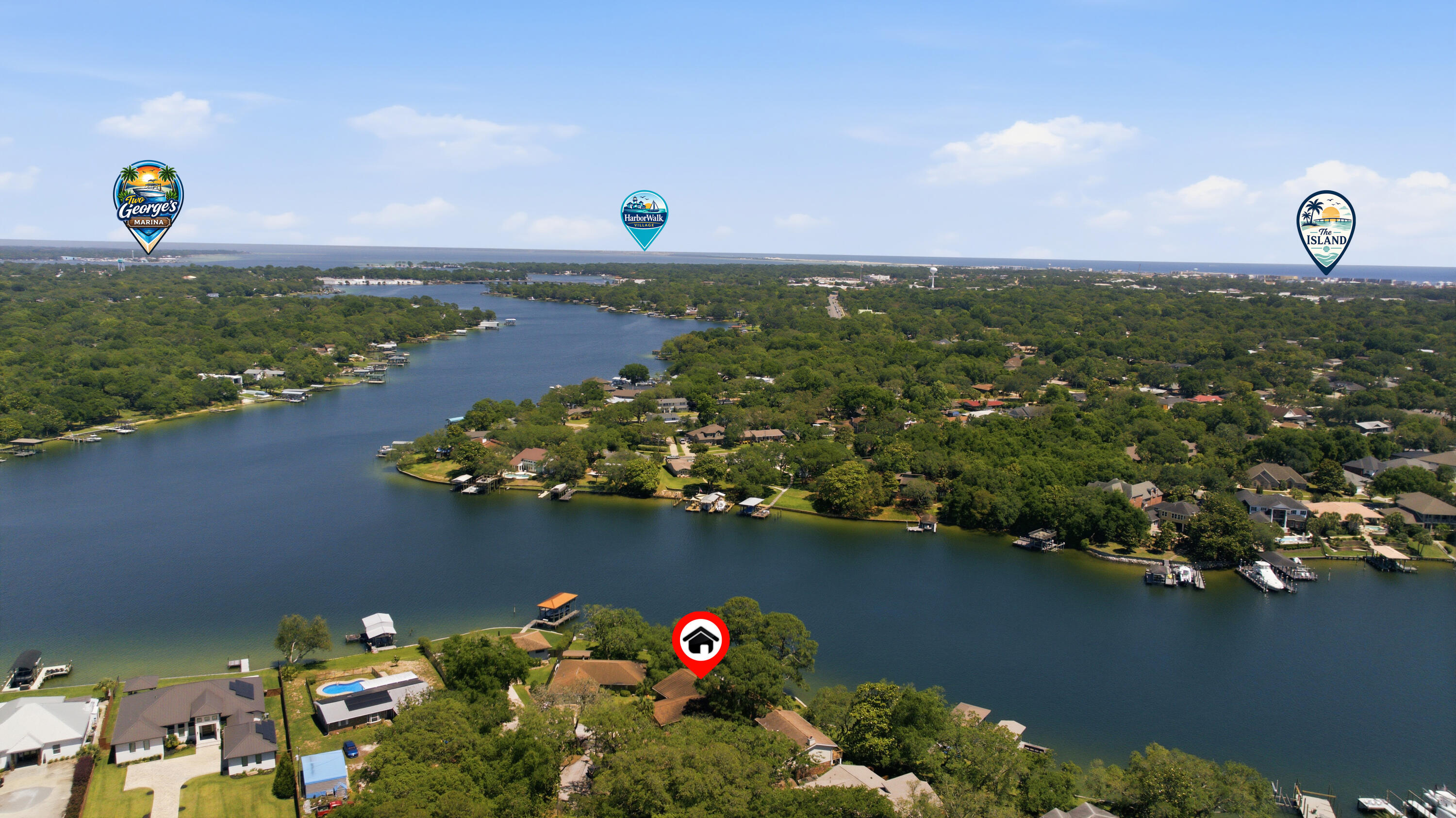 602 Cinco Terrace Lane Fort Walton Beach FL 32547