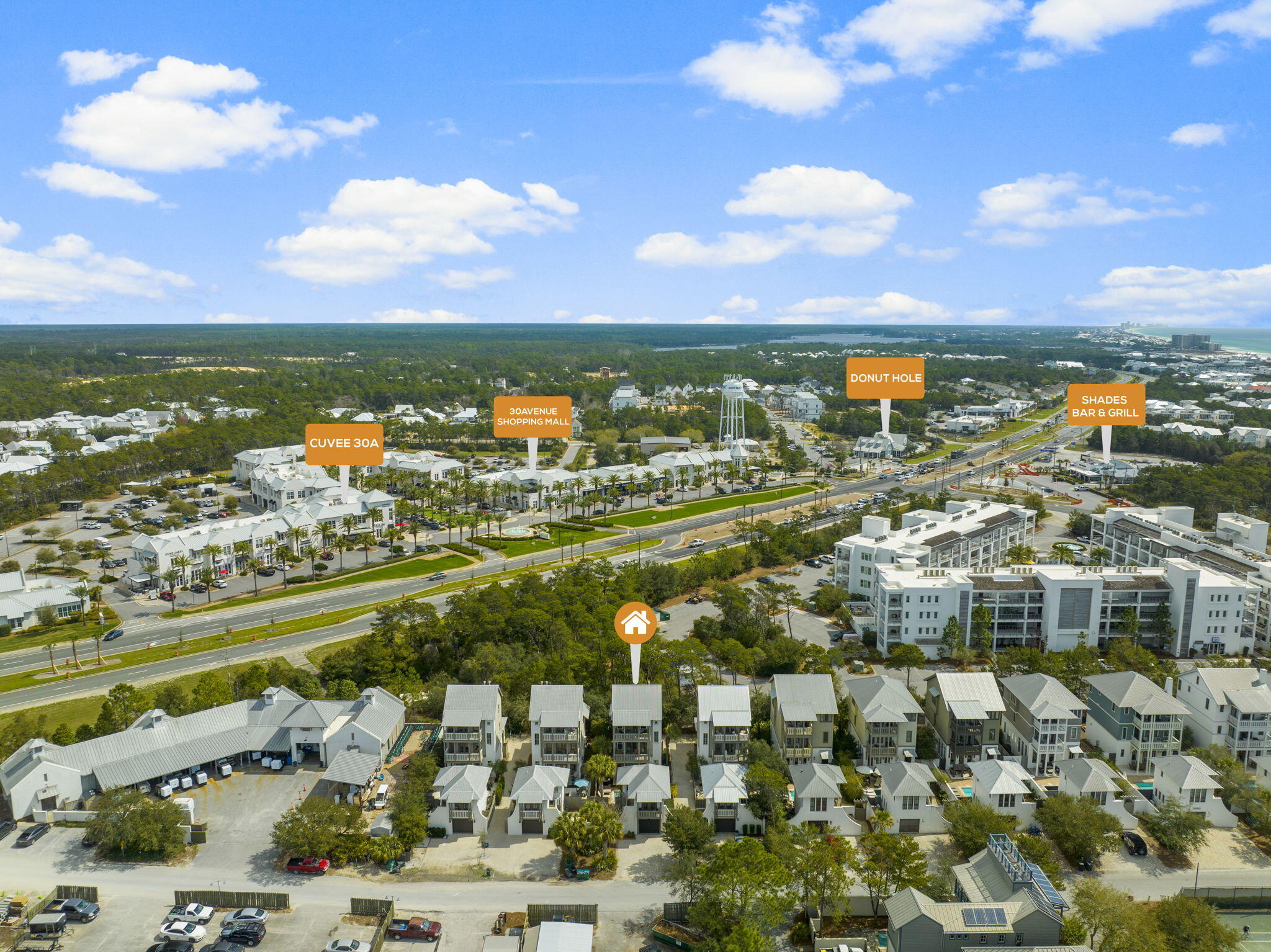 106 N Winston Lane Inlet Beach FL 32461