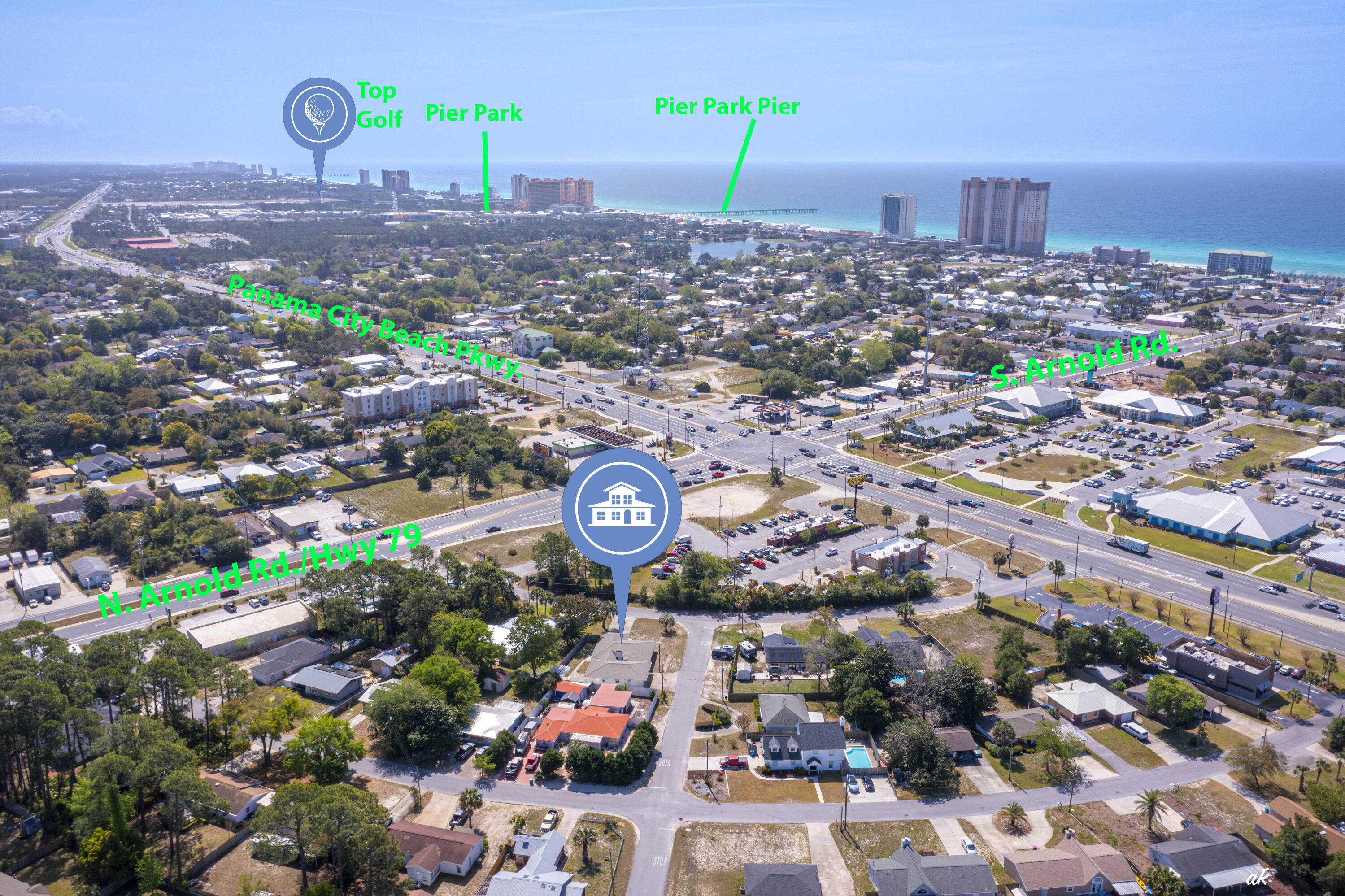 201 Armstrong Circle Panama City Beach FL 32413