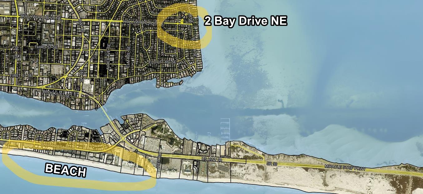 2 NE Bay Drive Fort Walton Beach FL 32548