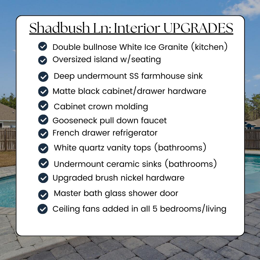 3537 Shadbush Lane Crestview FL 32539