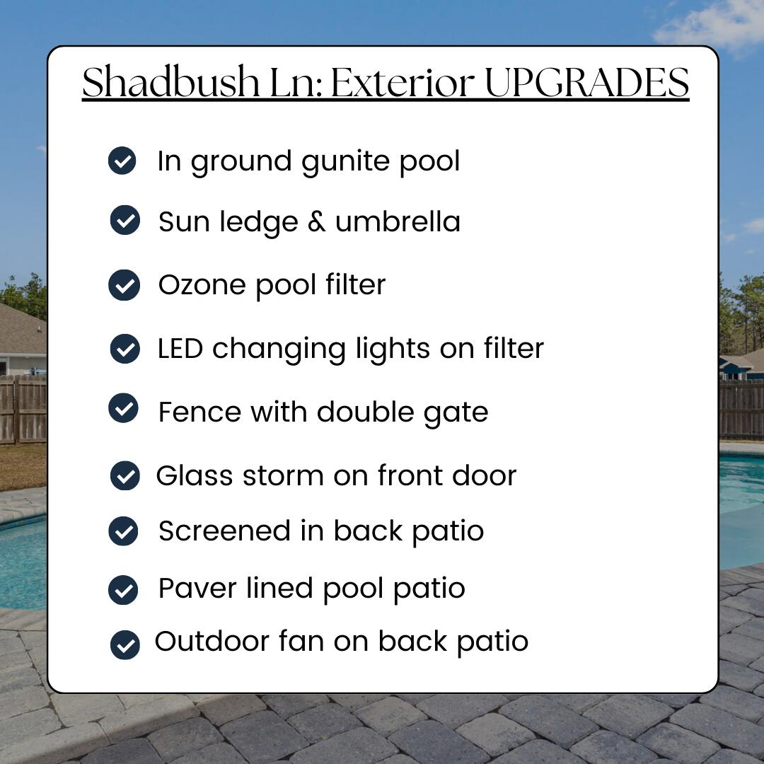 3537 Shadbush Lane Crestview FL 32539
