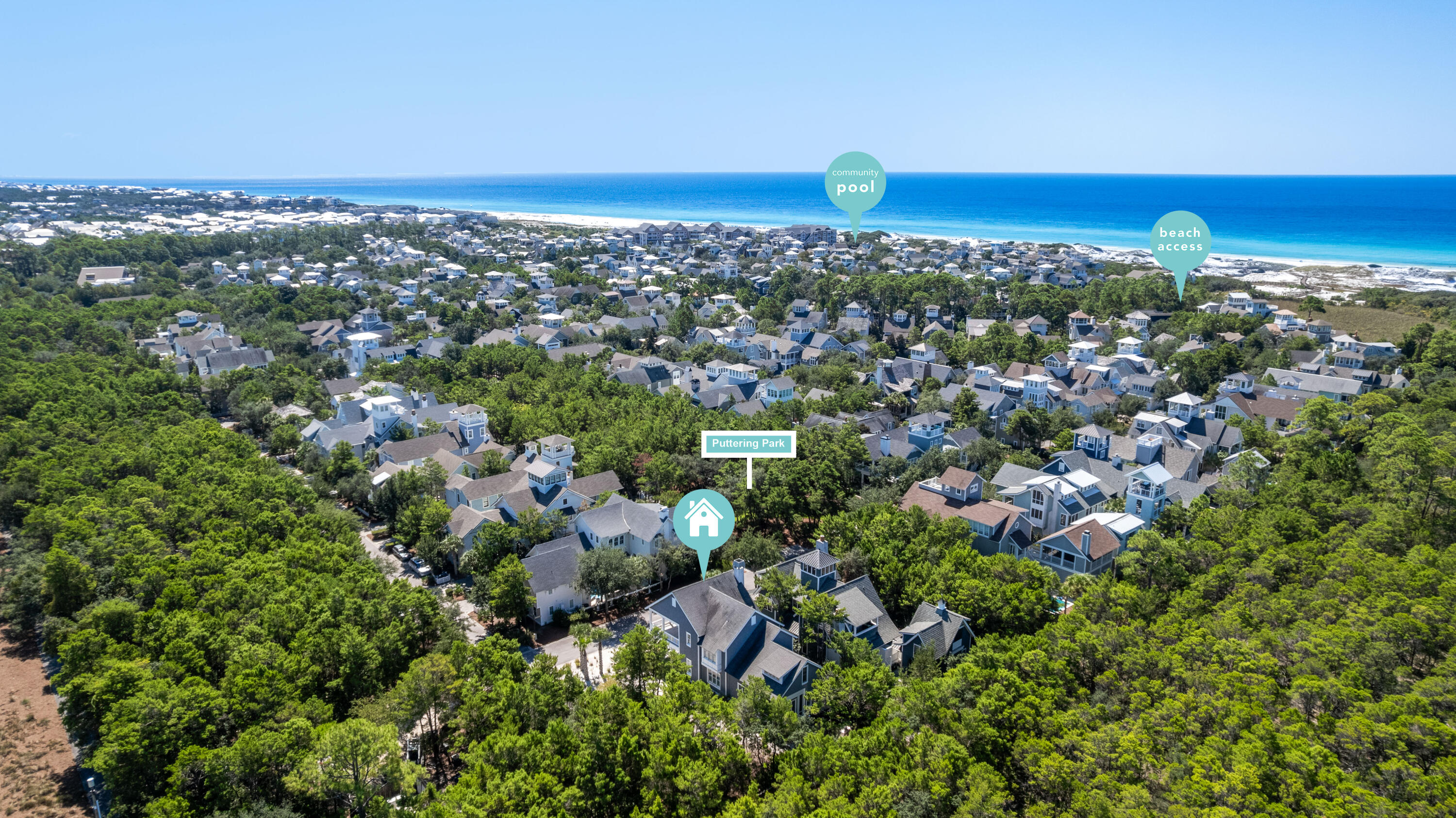 10 Coopersmith Lane Inlet Beach FL 32461