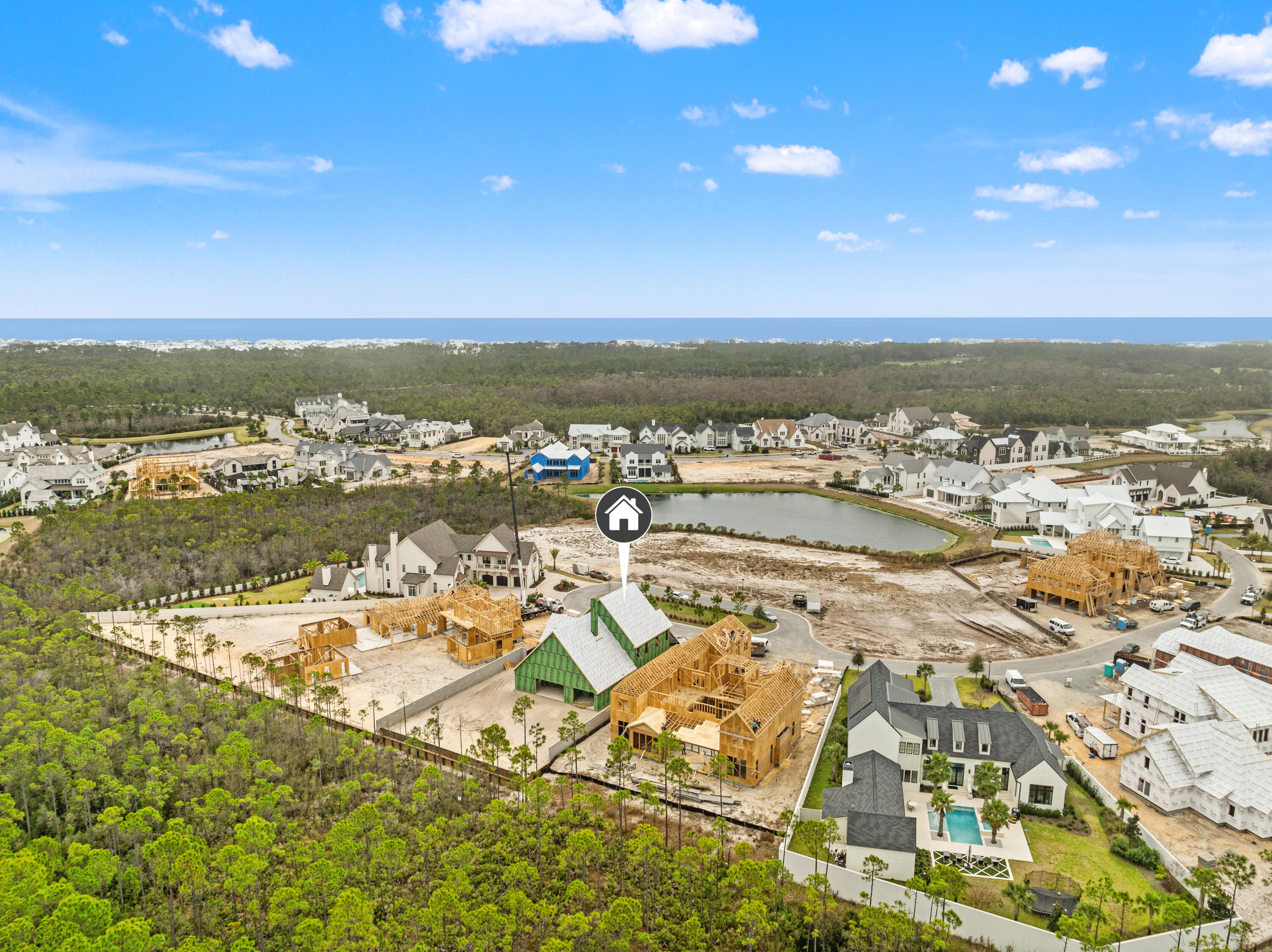 221 Quail Hollow Court Inlet Beach FL 32461