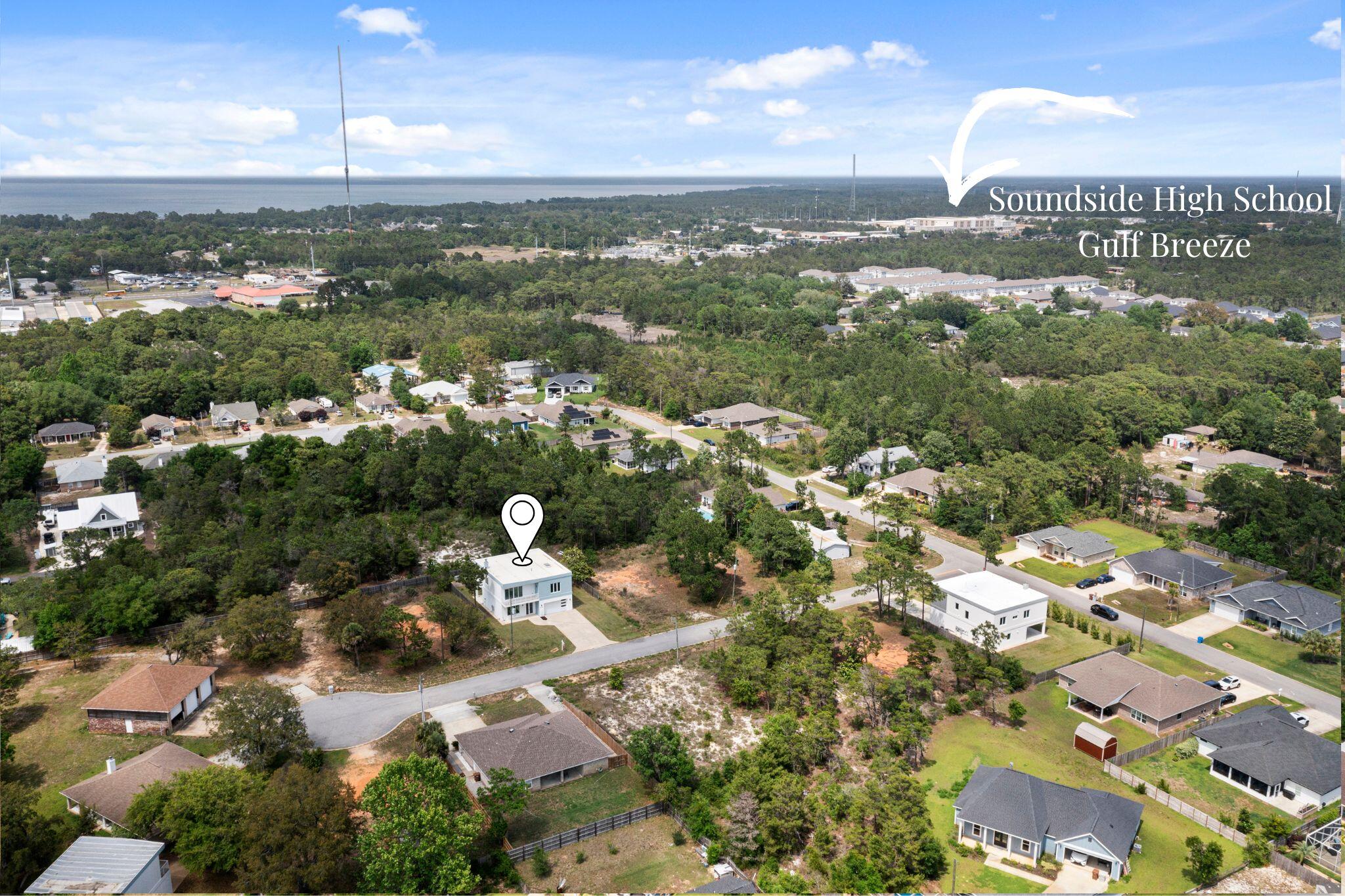 5468 Cimmeron Court Gulf Breeze FL 32563