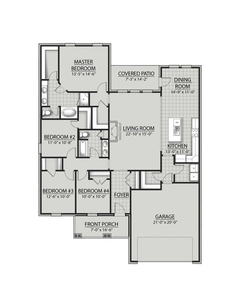 4603 Jayhawk Drive Crestview FL 32539